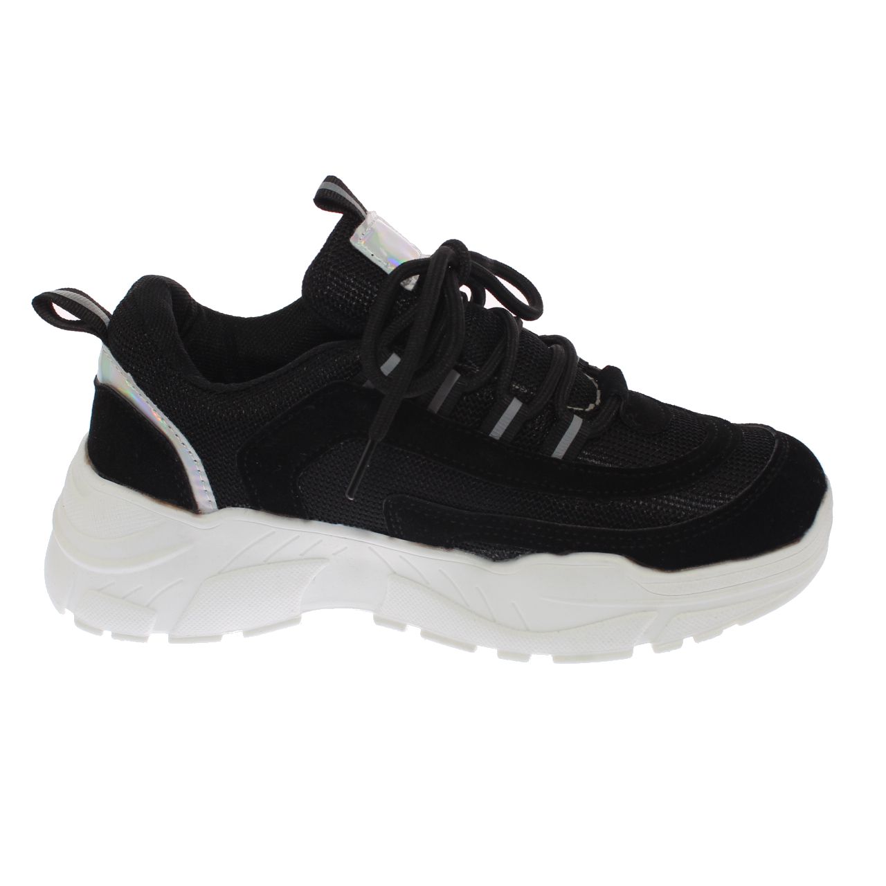 ZAPATILLAS MUJER VIA FRANCA URBANAS NEGRO ART. 5WNH911131BLACK - 2