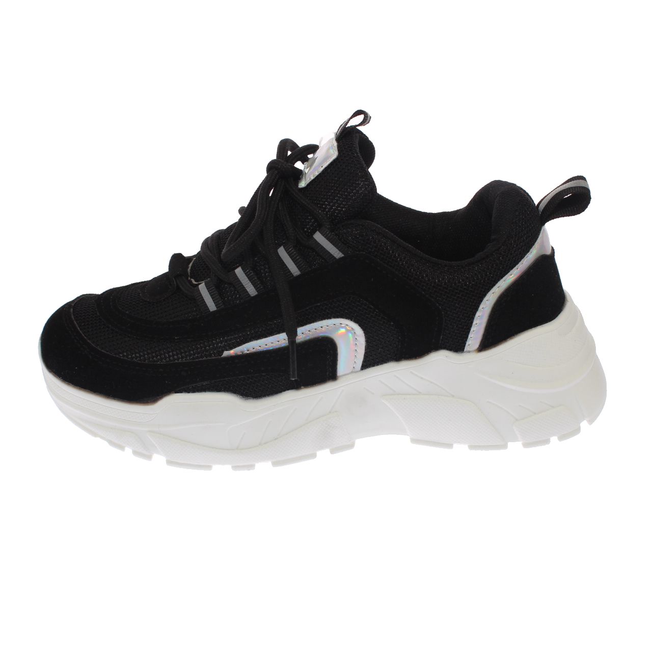ZAPATILLAS MUJER VIA FRANCA URBANAS NEGRO ART. 5WNH911131BLACK - 4