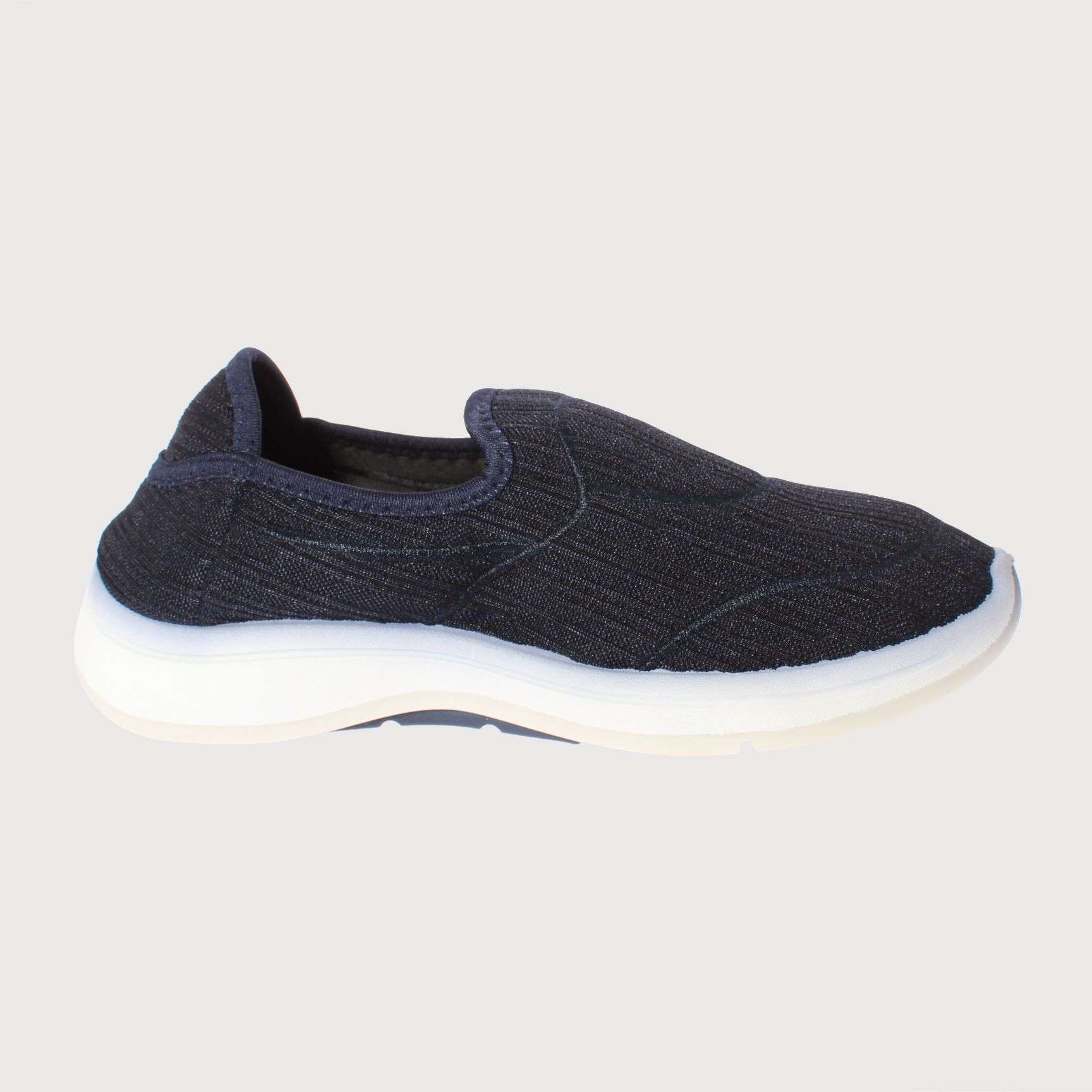ZAPATILLAS HOMBRE VIA FRANCA URBANAS AZUL MARINO ART. 8XAJ03304 - 4