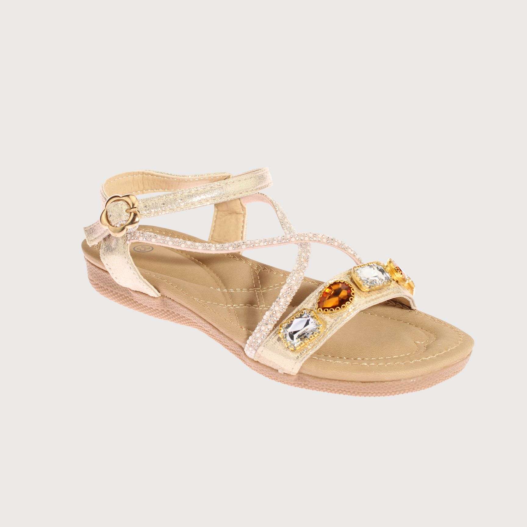 SANDALIAS NIÑA VIA FRANCA JOYAS DORADO VÍA FRANCA ART. 32110C31117GOLD - 1