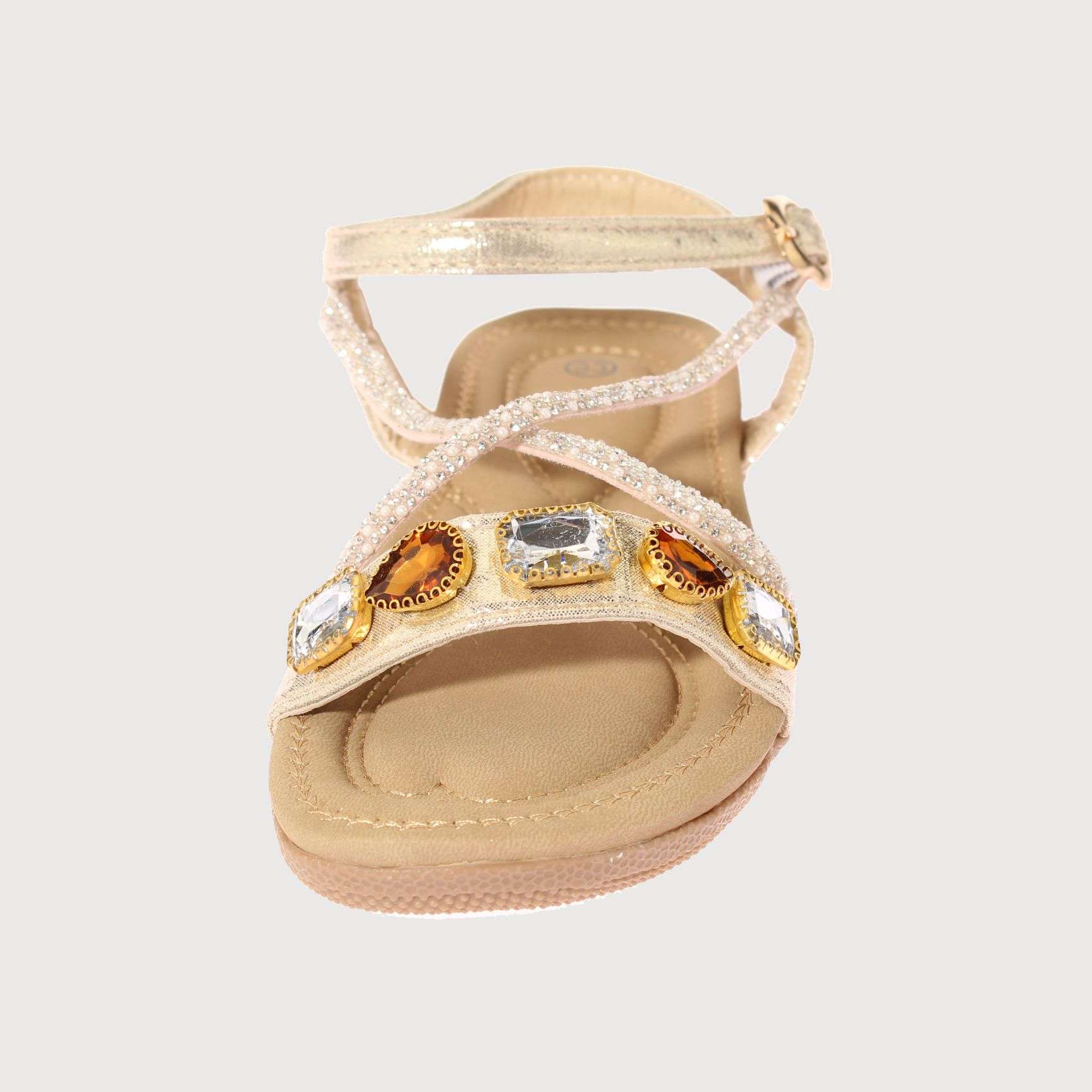 SANDALIAS NIÑA VIA FRANCA JOYAS DORADO VÍA FRANCA ART. 32110C31117GOLD - 3