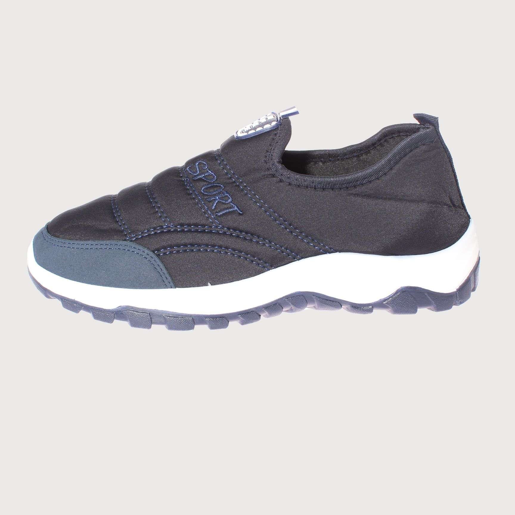 ZAPATILLAS HOMBRE VIA FRANCA URBANAS AZUL MARINO ART. 8XAJ03315 - 2