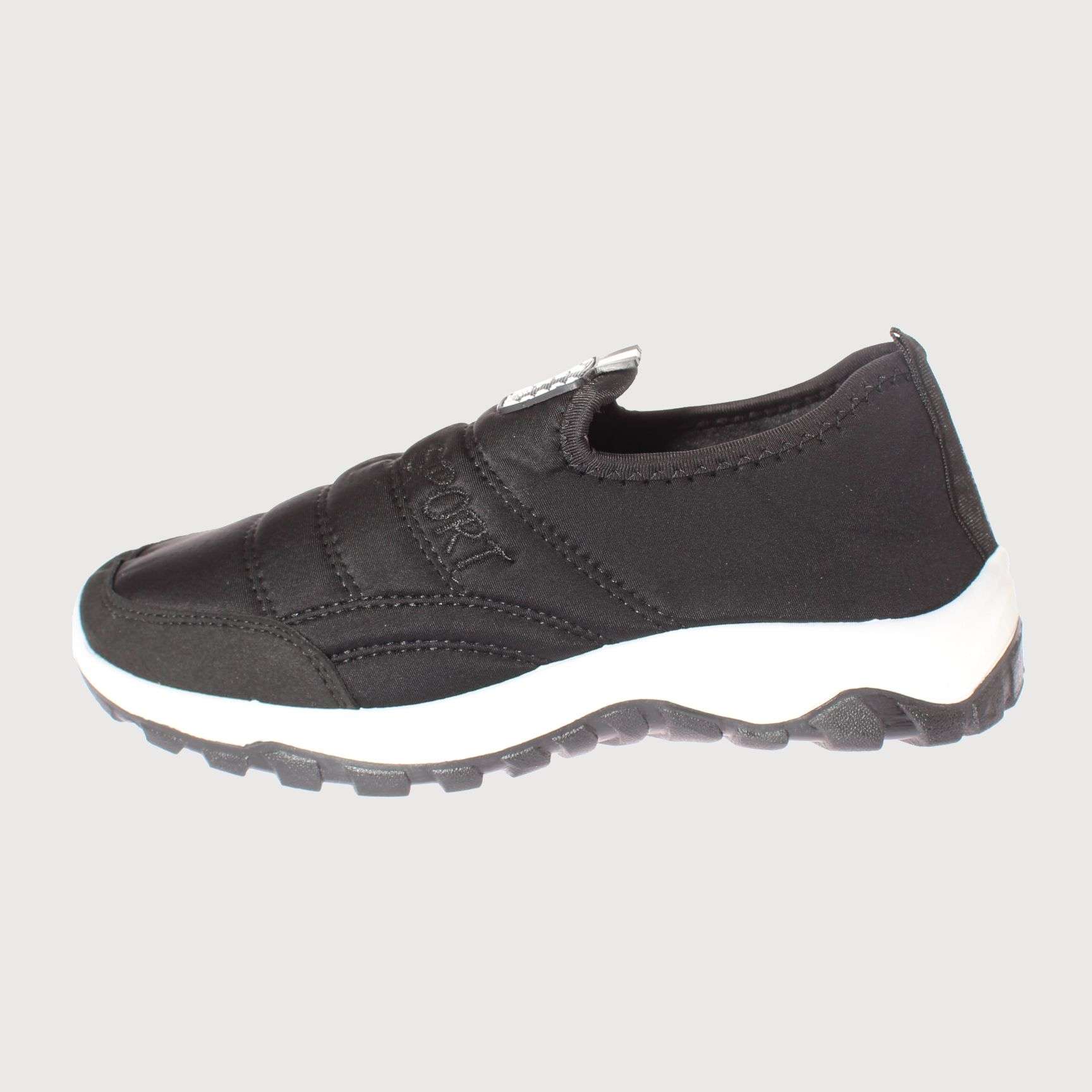 ZAPATILLA NEGRO VÍA FRANCA ART. 8XAJ03315BLACK - 2