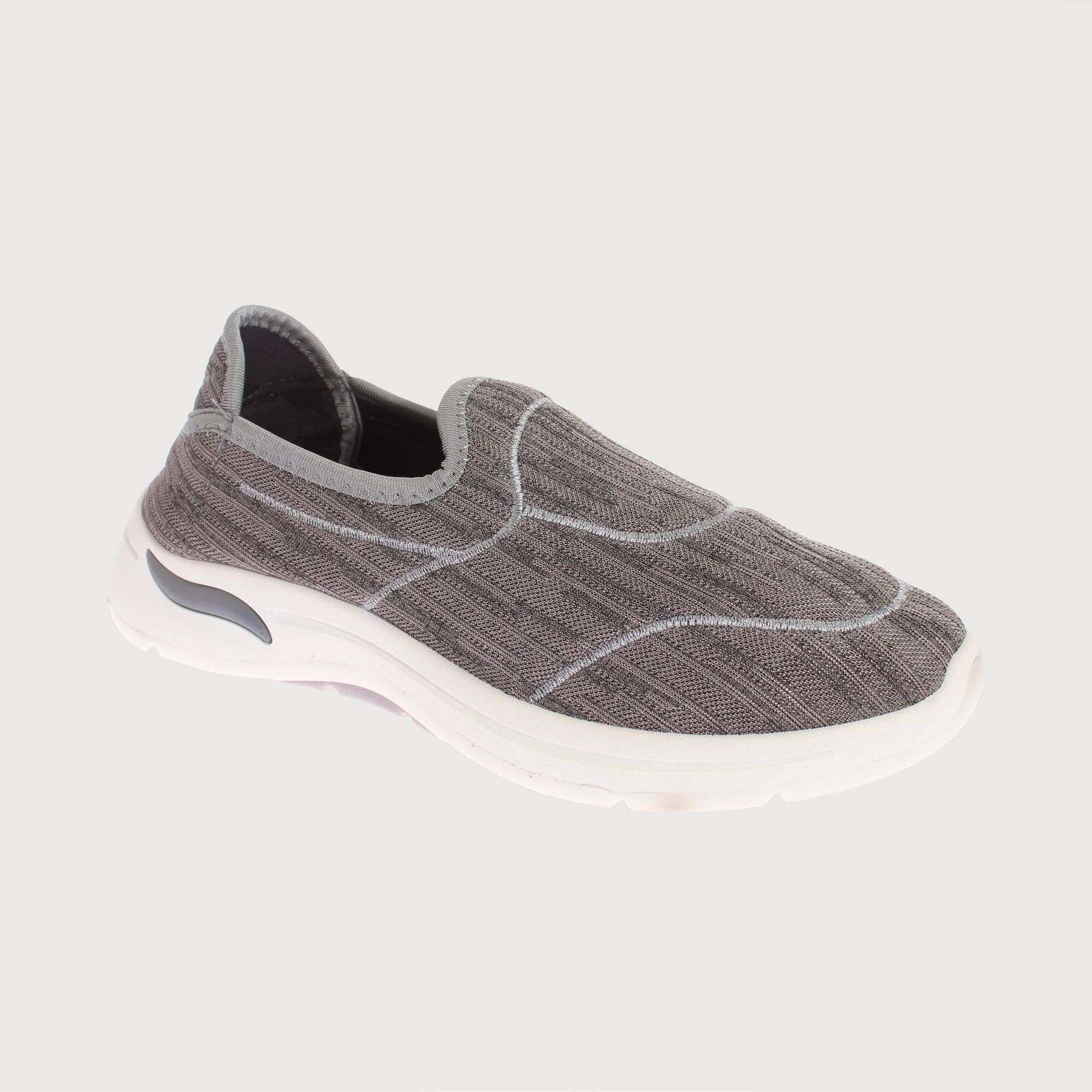 ZAPATILLA GRIS VIA FRANCA ART. 8XAJ03304GREY - 1