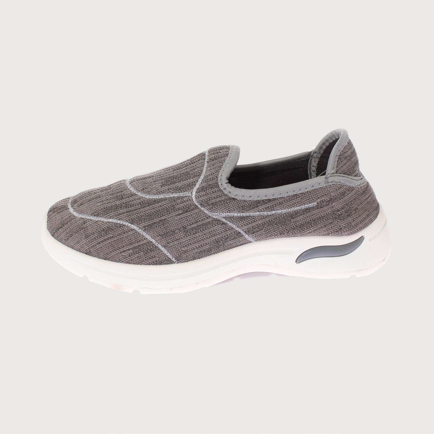 ZAPATILLA GRIS VIA FRANCA ART. 8XAJ03304GREY - 2