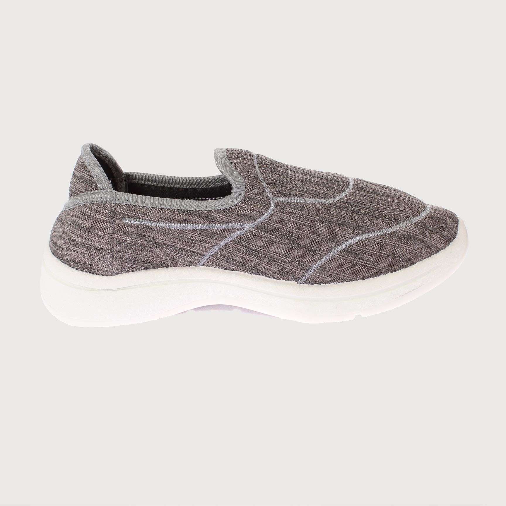 ZAPATILLA GRIS VIA FRANCA ART. 8XAJ03304GREY - 4