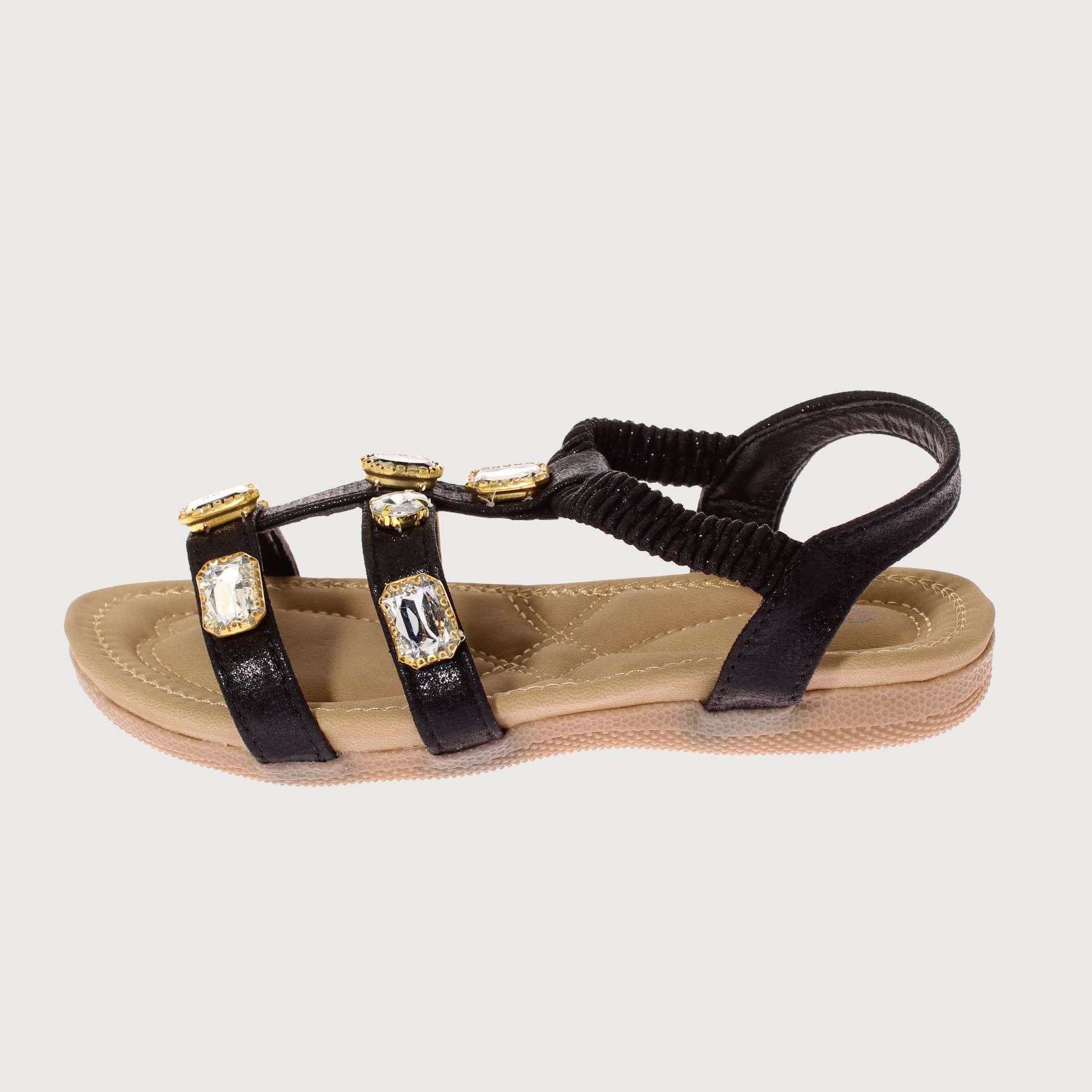 SANDALIAS NIÑA VIA FRANCA JOYAS NEGRO VÍA FRANCA ART. 32110C31118 - 2
