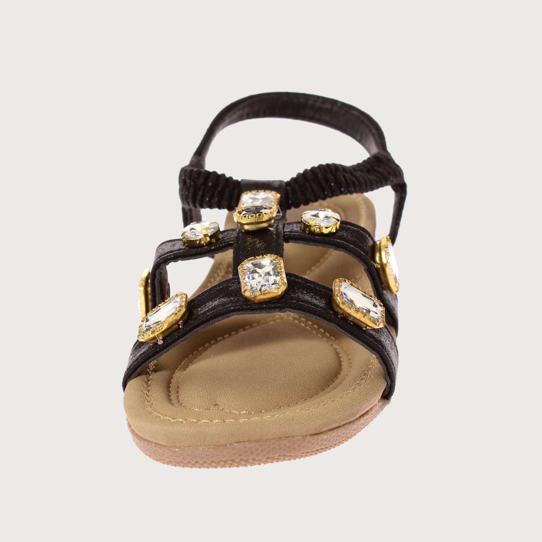 SANDALIAS NIÑA VIA FRANCA JOYAS NEGRO VÍA FRANCA ART. 32110C31118 - 3