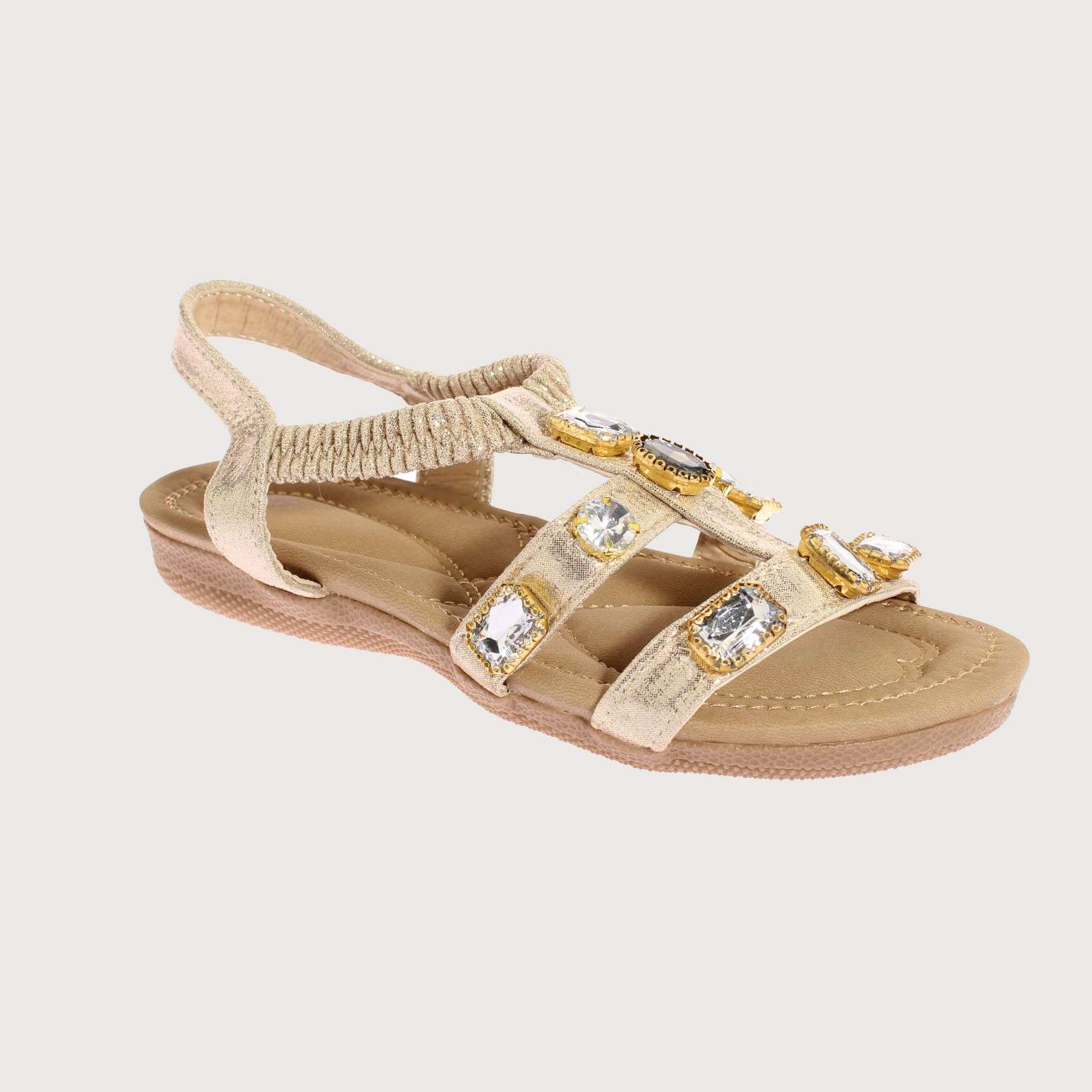 SANDALIAS NIÑA VIA FRANCA JOYAS DORADO VÍA FRANCA ART. 32110C31118GOLD - 1