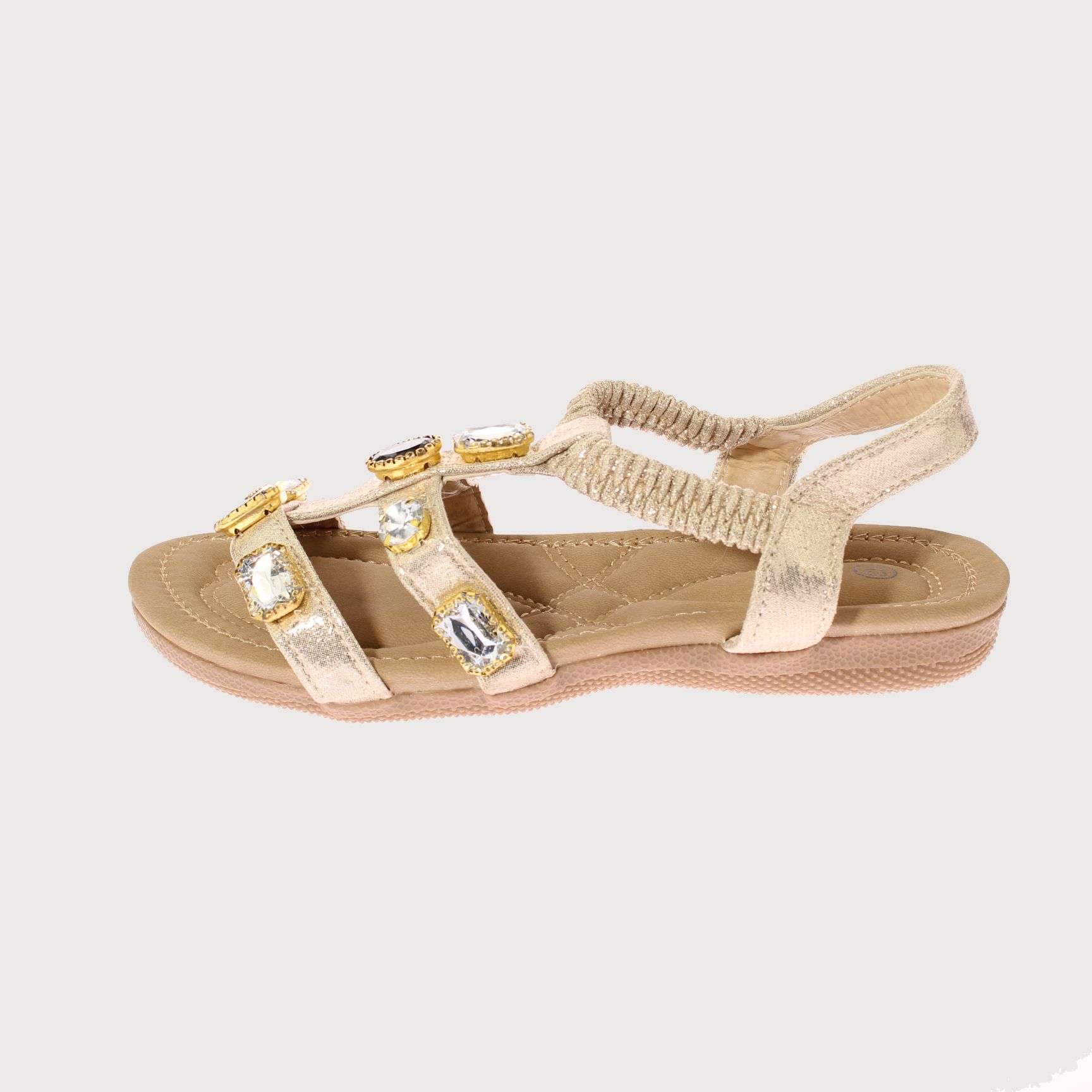 SANDALIAS NIÑA VIA FRANCA JOYAS DORADO VÍA FRANCA ART. 32110C31118GOLD - 2