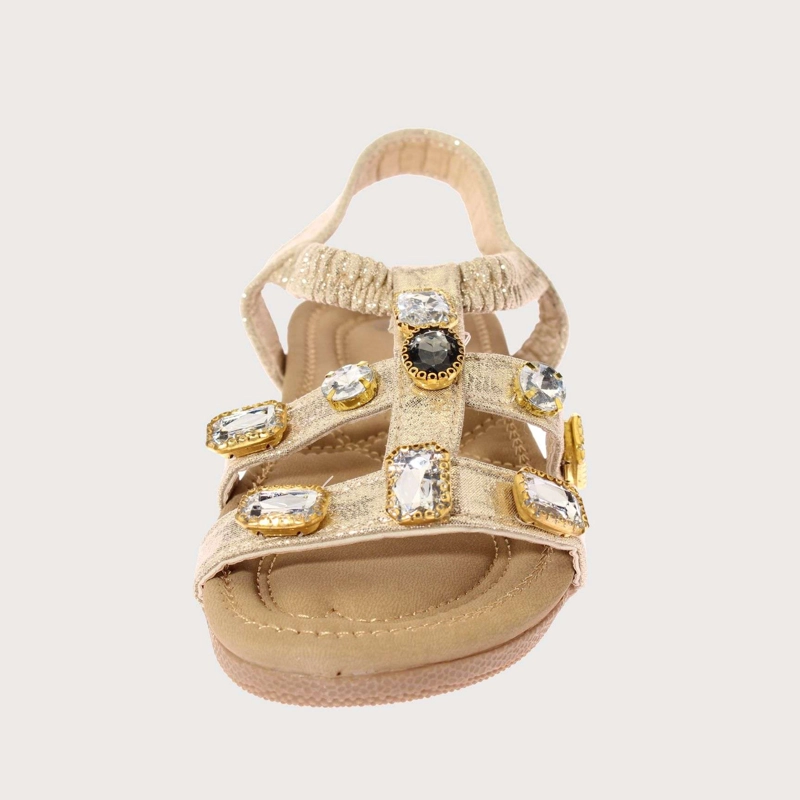 SANDALIAS NIÑA VIA FRANCA JOYAS DORADO VÍA FRANCA ART. 32110C31118GOLD - 3