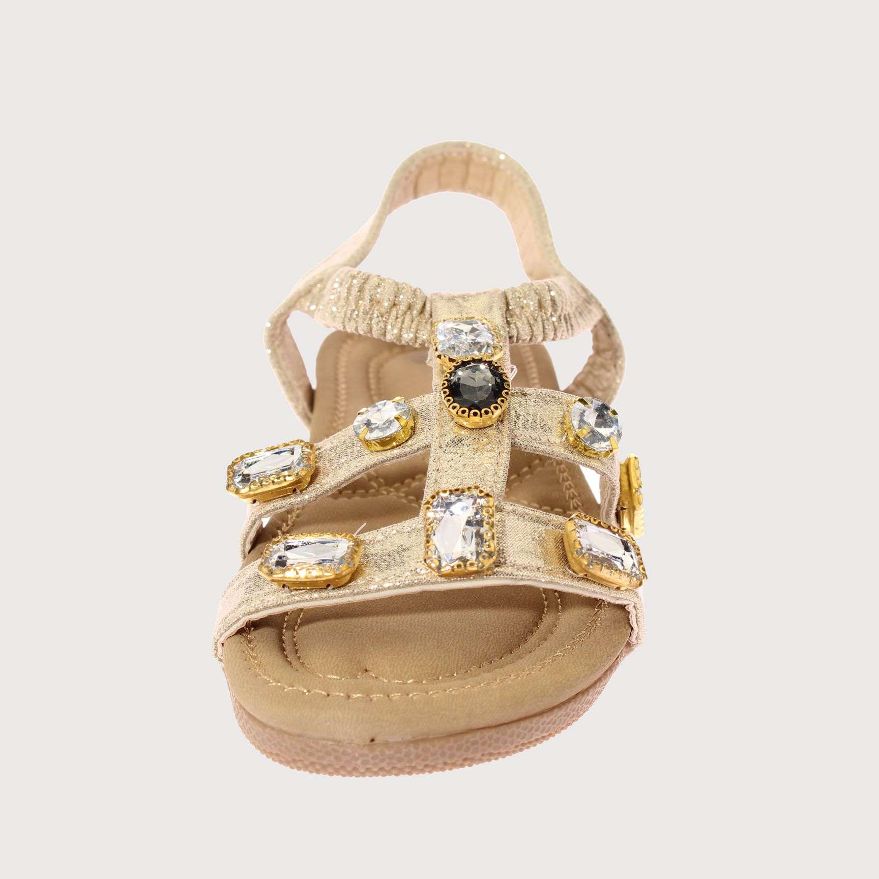 SANDALIAS NIÑA VIA FRANCA JOYAS DORADO VÍA FRANCA ART. 32110C31118GOLD - 3