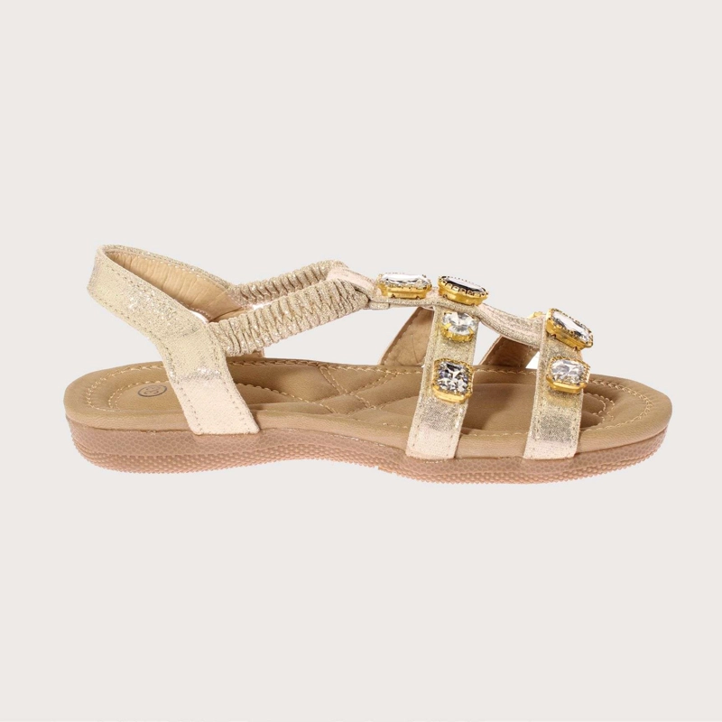 SANDALIAS NIÑA VIA FRANCA JOYAS DORADO VÍA FRANCA ART. 32110C31118GOLD - 4