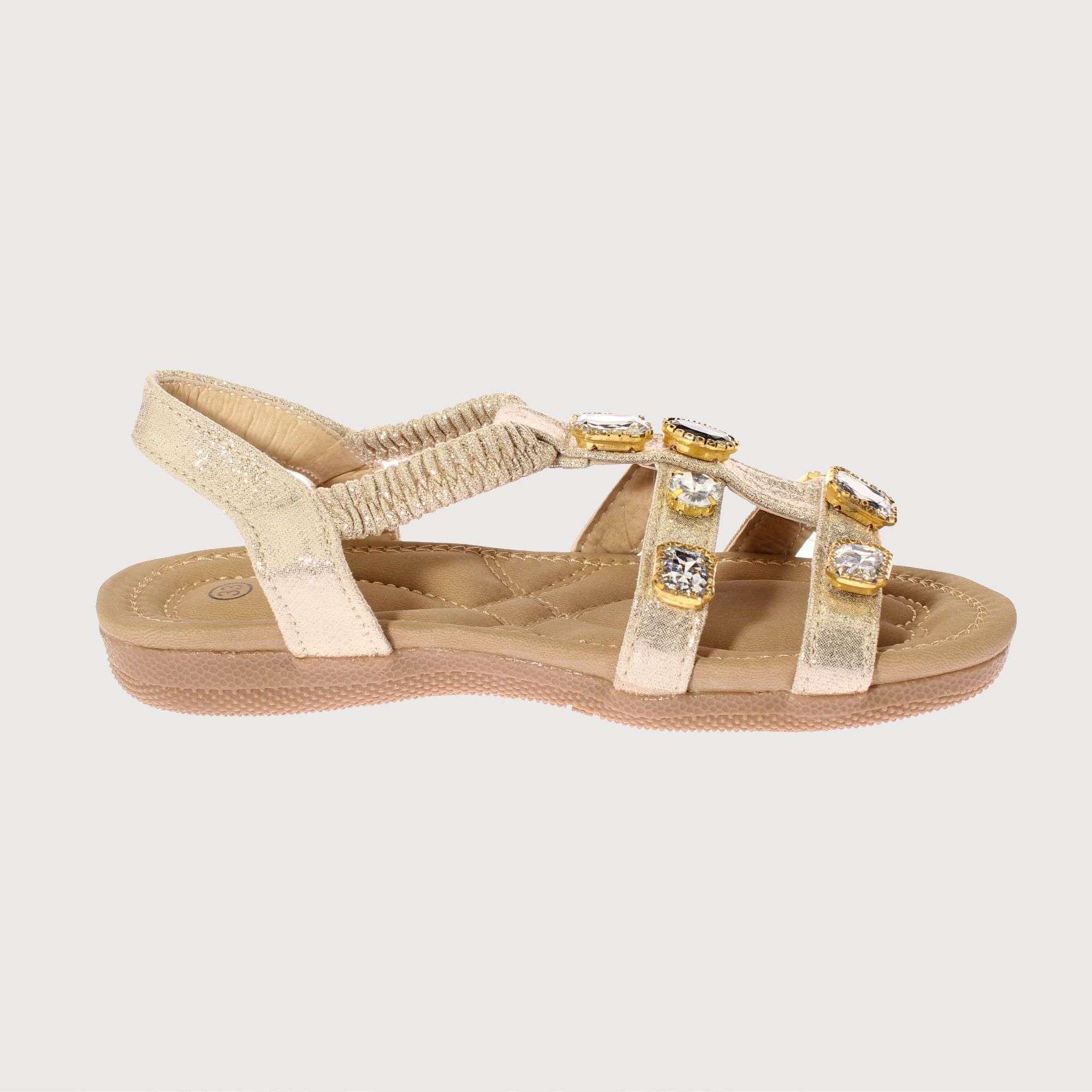 SANDALIAS NIÑA VIA FRANCA JOYAS DORADO VÍA FRANCA ART. 32110C31118GOLD - 4