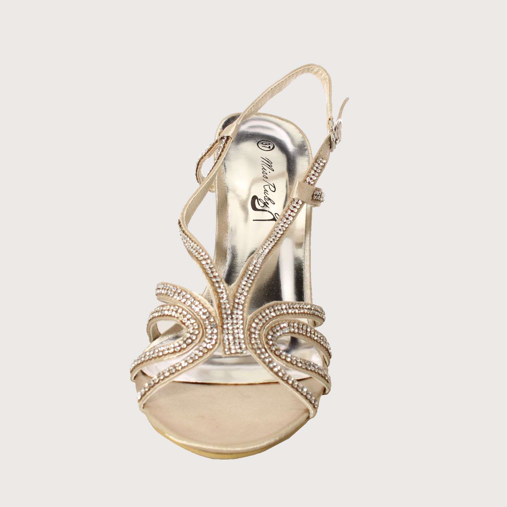 SANDALIA FIESTA CHAMPAGNE VIA FRANCA ART. 5PM001CHAMPAGNE - 3