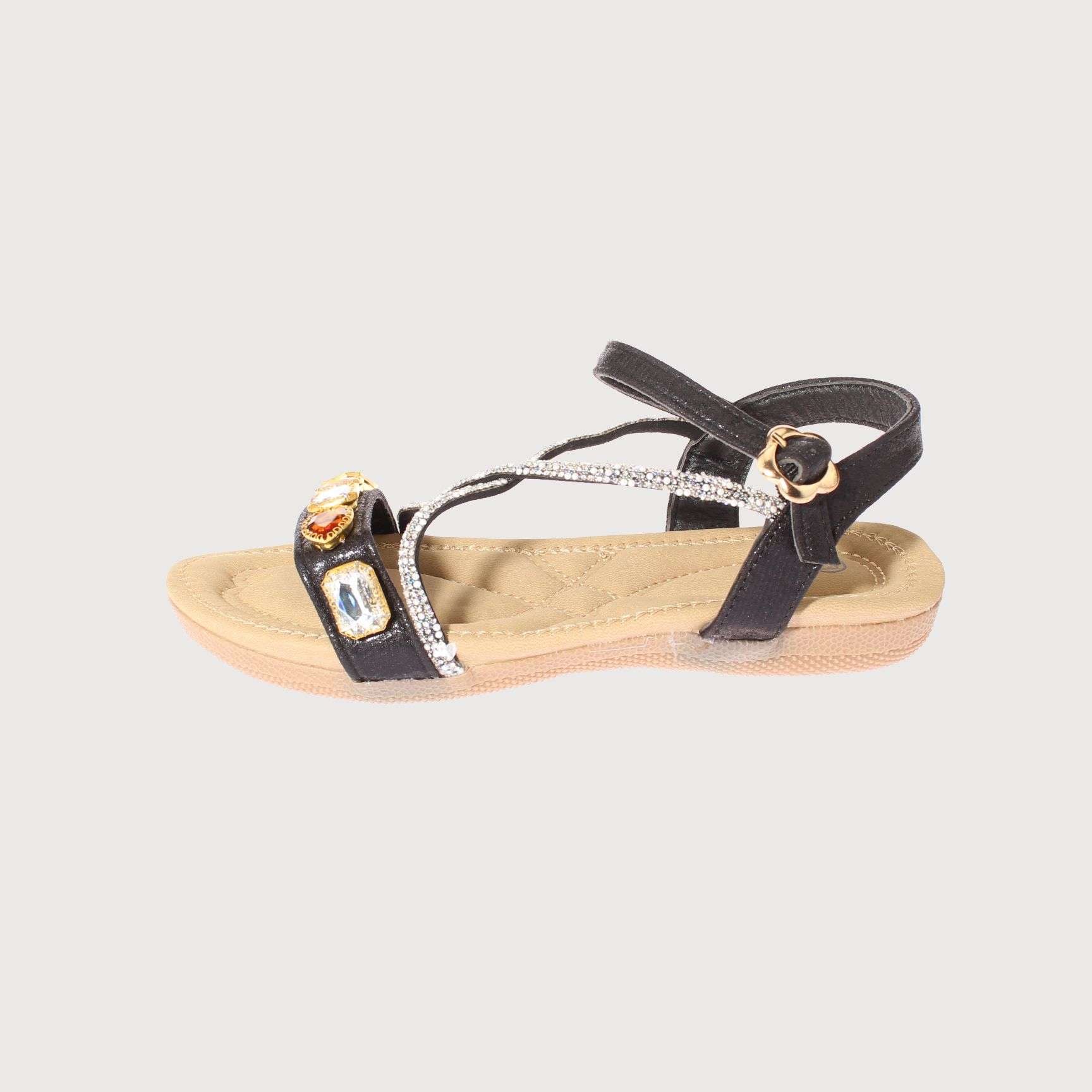 SANDALIAS NIÑA VIA FRANCA JOYAS NEGRO VÍA FRANCA ART. 32110C31117 - 2
