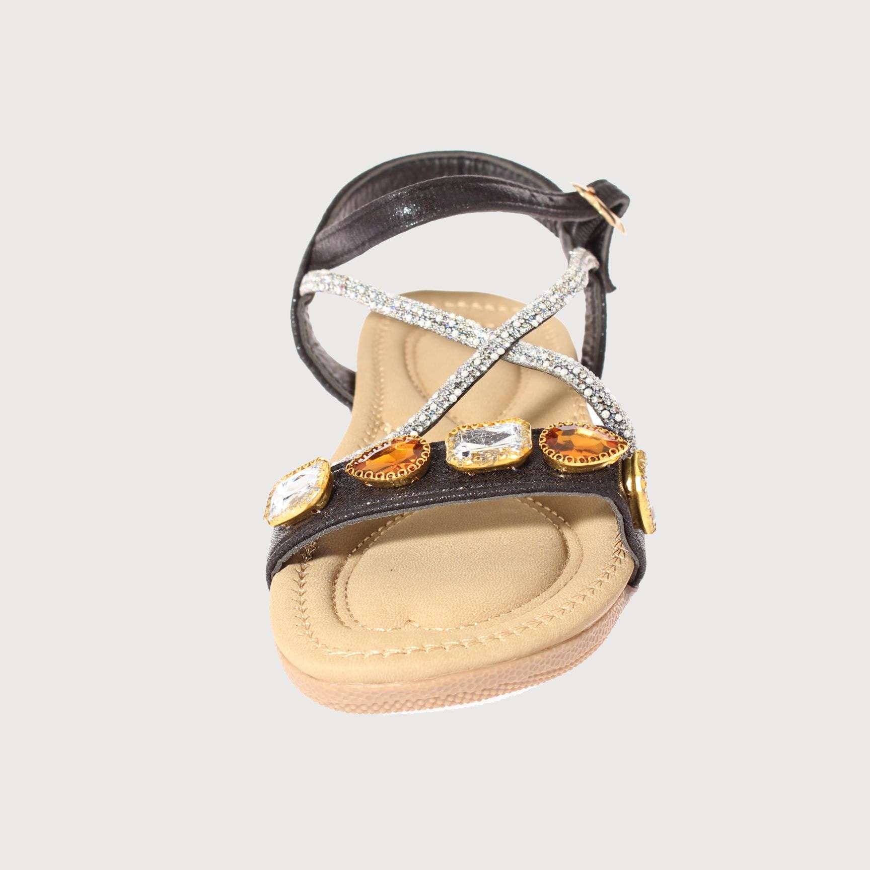 SANDALIAS NIÑA VIA FRANCA JOYAS NEGRO VÍA FRANCA ART. 32110C31117 - 3