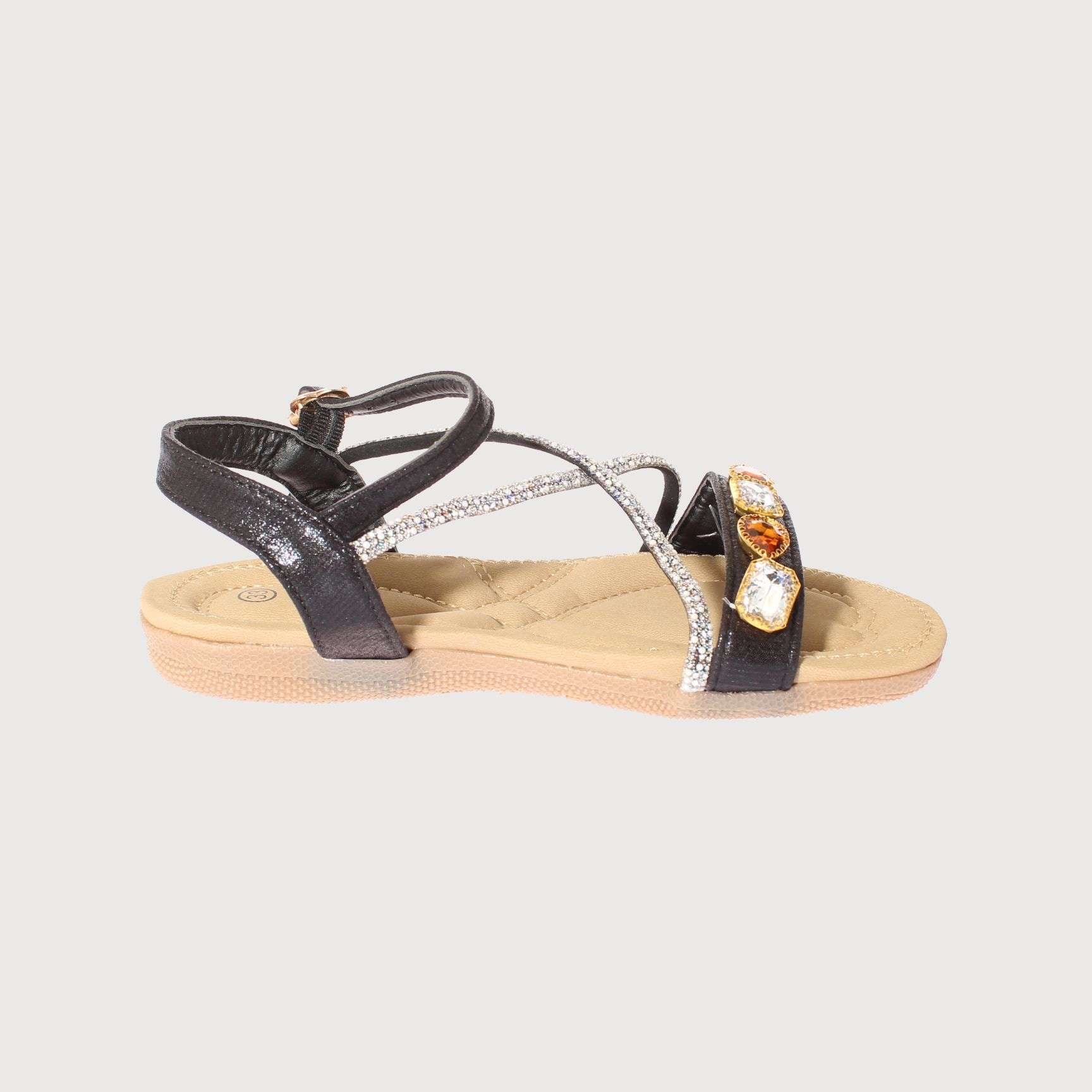 SANDALIAS NIÑA VIA FRANCA JOYAS NEGRO VÍA FRANCA ART. 32110C31117 - 4