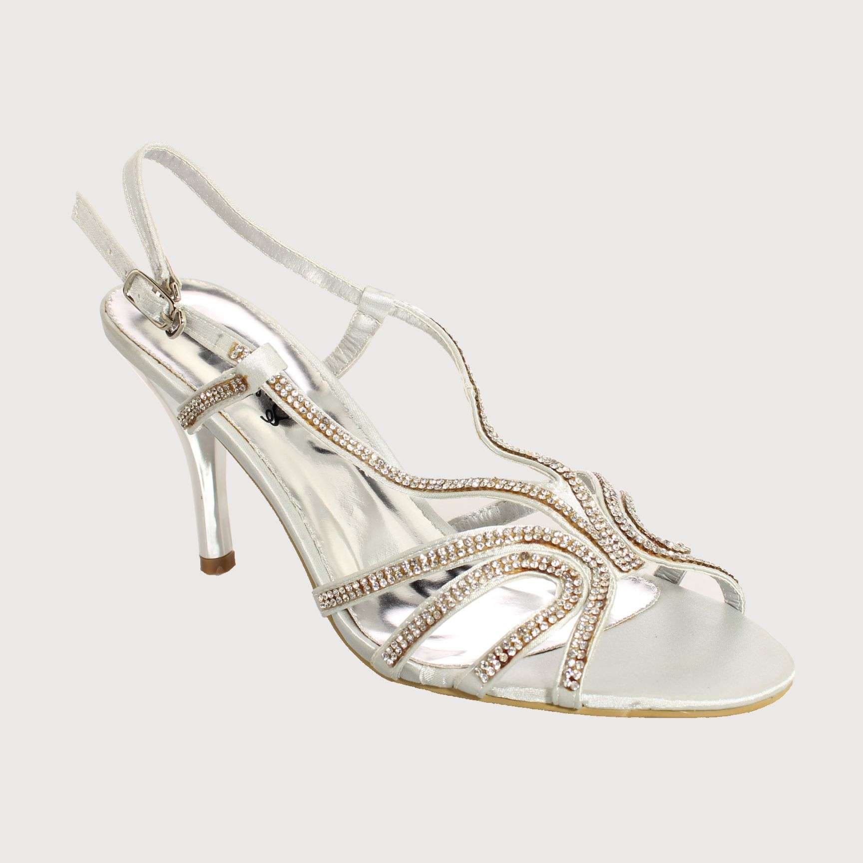 SANDALIAS MUJER VIA FRANCA FIESTA PLATA VÍA FRANCA ART. 5PM001SILVER - 1