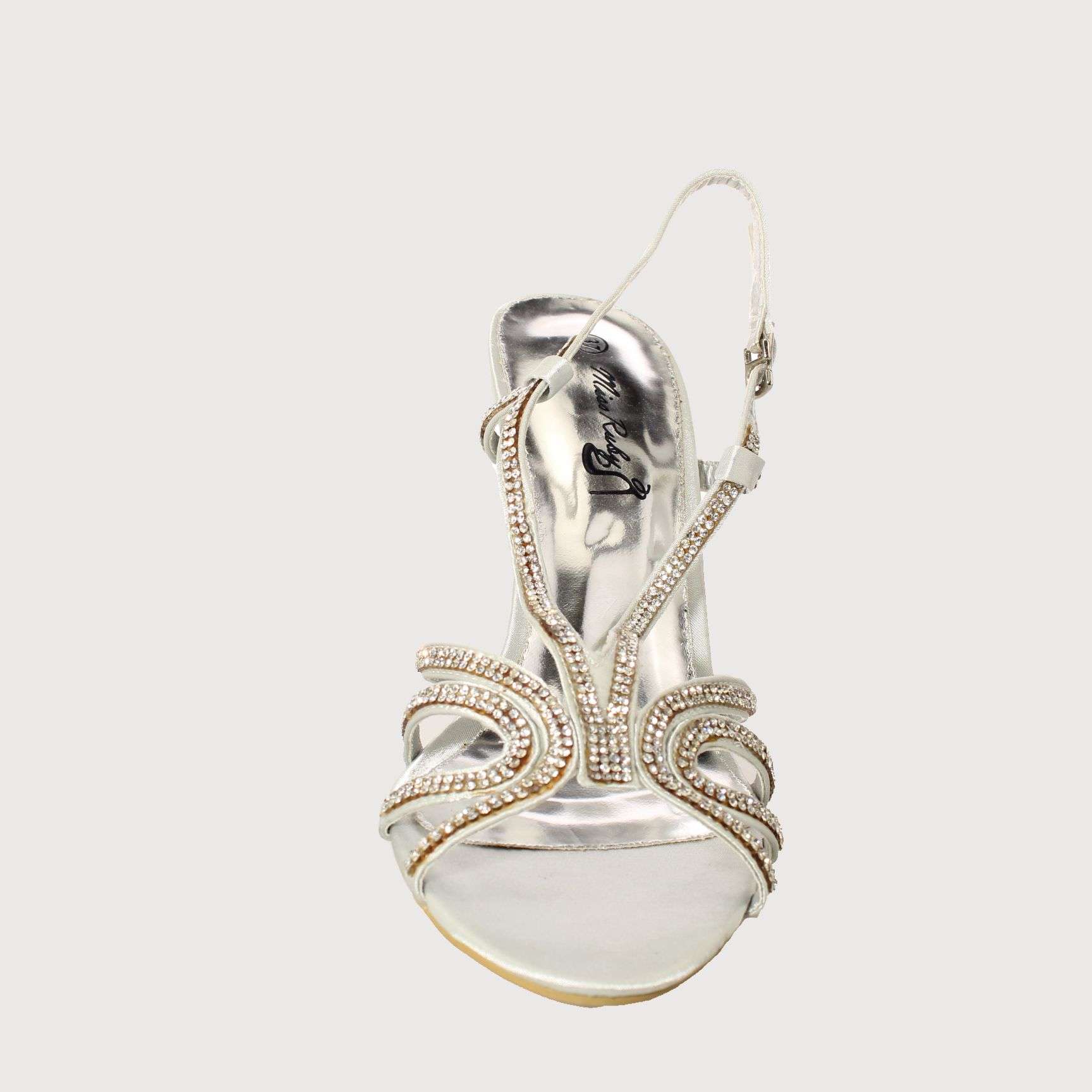 SANDALIAS MUJER VIA FRANCA FIESTA PLATA VÍA FRANCA ART. 5PM001SILVER - 3