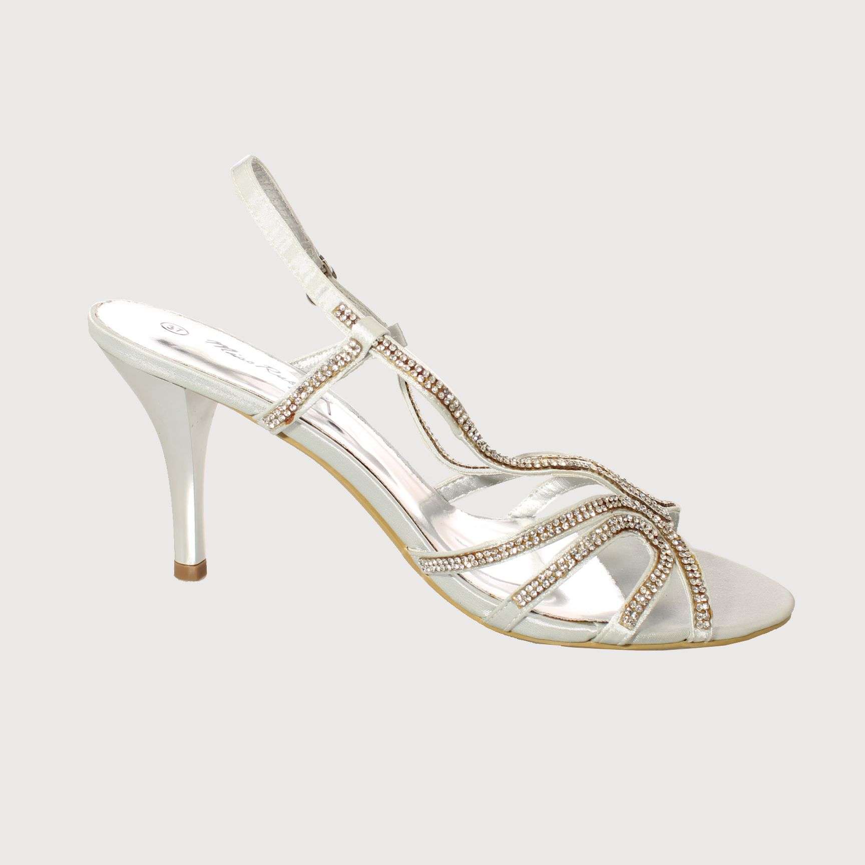 SANDALIAS MUJER VIA FRANCA FIESTA PLATA VÍA FRANCA ART. 5PM001SILVER - 4