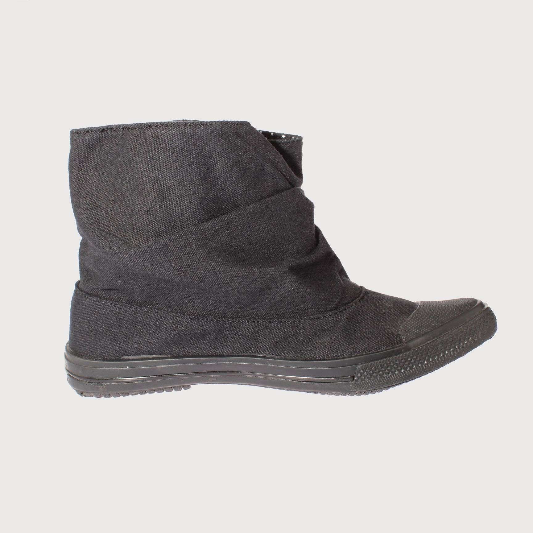 BOTÍN LONA NEGRO VÍA FRANCA ART. 5H09882BLACK - 1