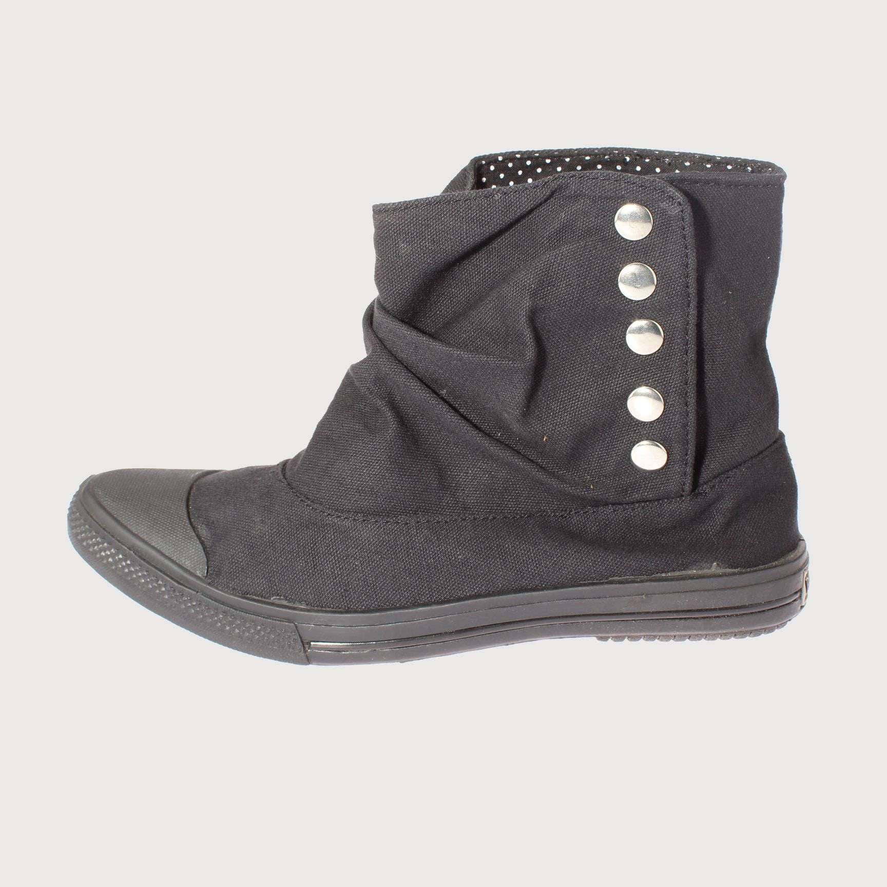 BOTÍN LONA NEGRO VÍA FRANCA ART. 5H09882BLACK - 2