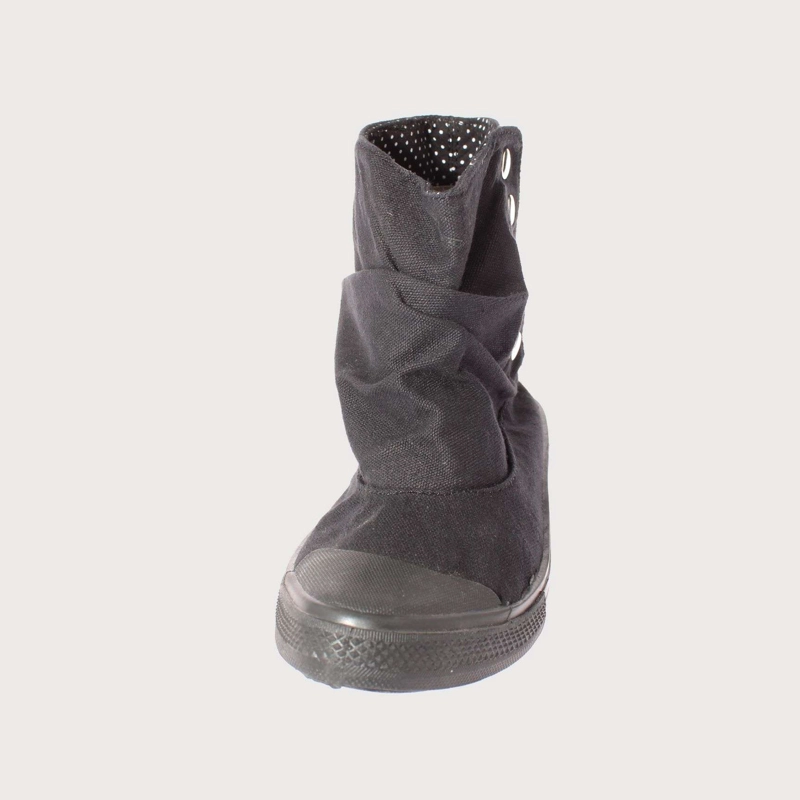 BOTÍN LONA NEGRO VÍA FRANCA ART. 5H09882BLACK - 3