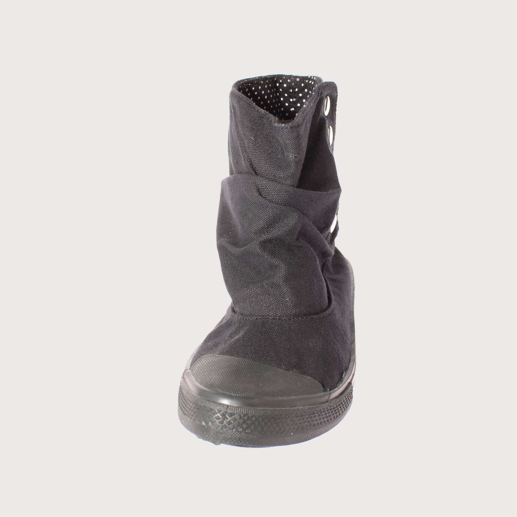 BOTÍN LONA NEGRO VÍA FRANCA ART. 5H09882BLACK - 3