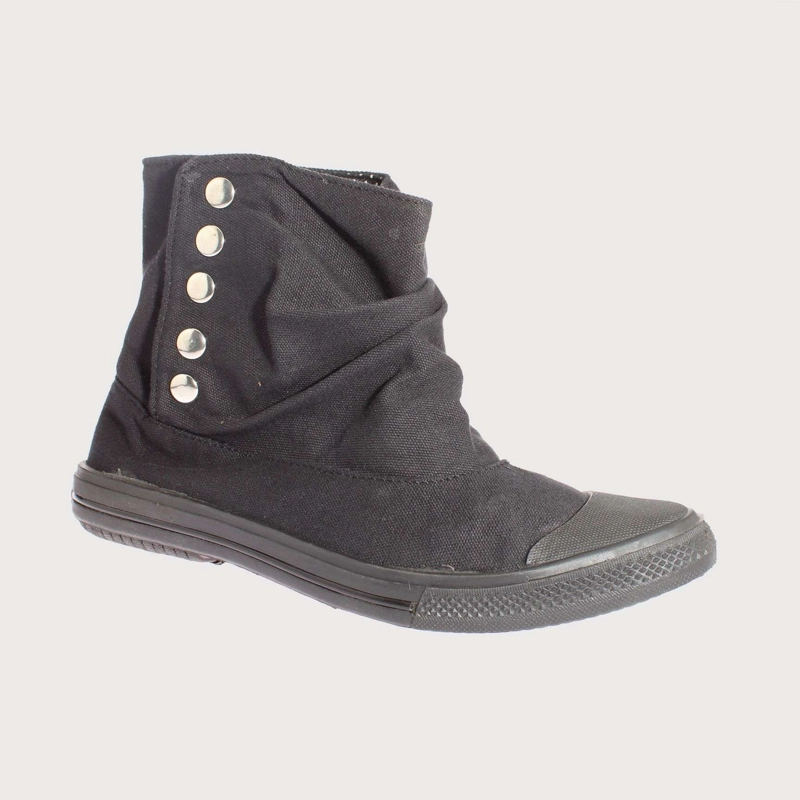 BOTÍN LONA NEGRO VÍA FRANCA ART. 5H09882BLACK - 4
