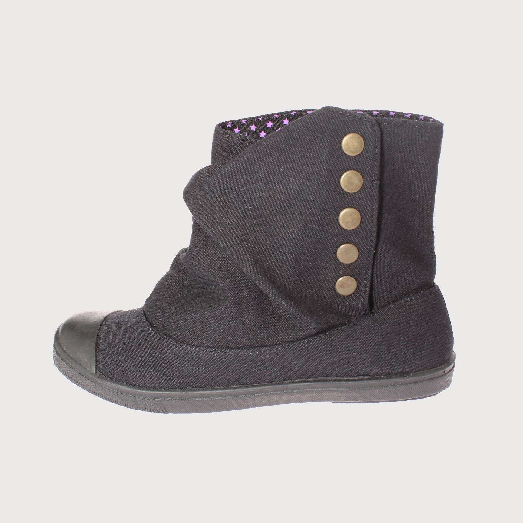 BOTÍN LONA NEGRO VÍA FRANCA ART. 5H0988BLACK - 2