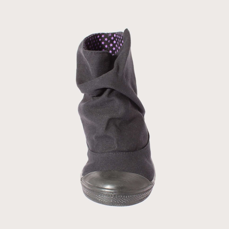 BOTÍN LONA NEGRO VÍA FRANCA ART. 5H0988BLACK - 3
