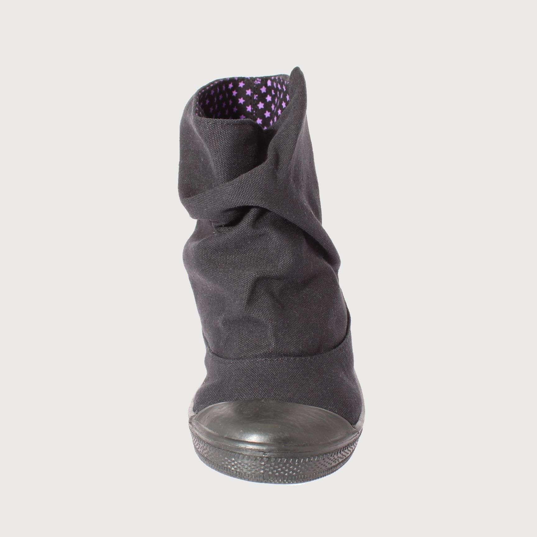 BOTÍN LONA NEGRO VÍA FRANCA ART. 5H0988BLACK - 3
