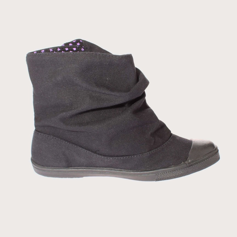 BOTÍN LONA NEGRO VÍA FRANCA ART. 5H0988BLACK - 4
