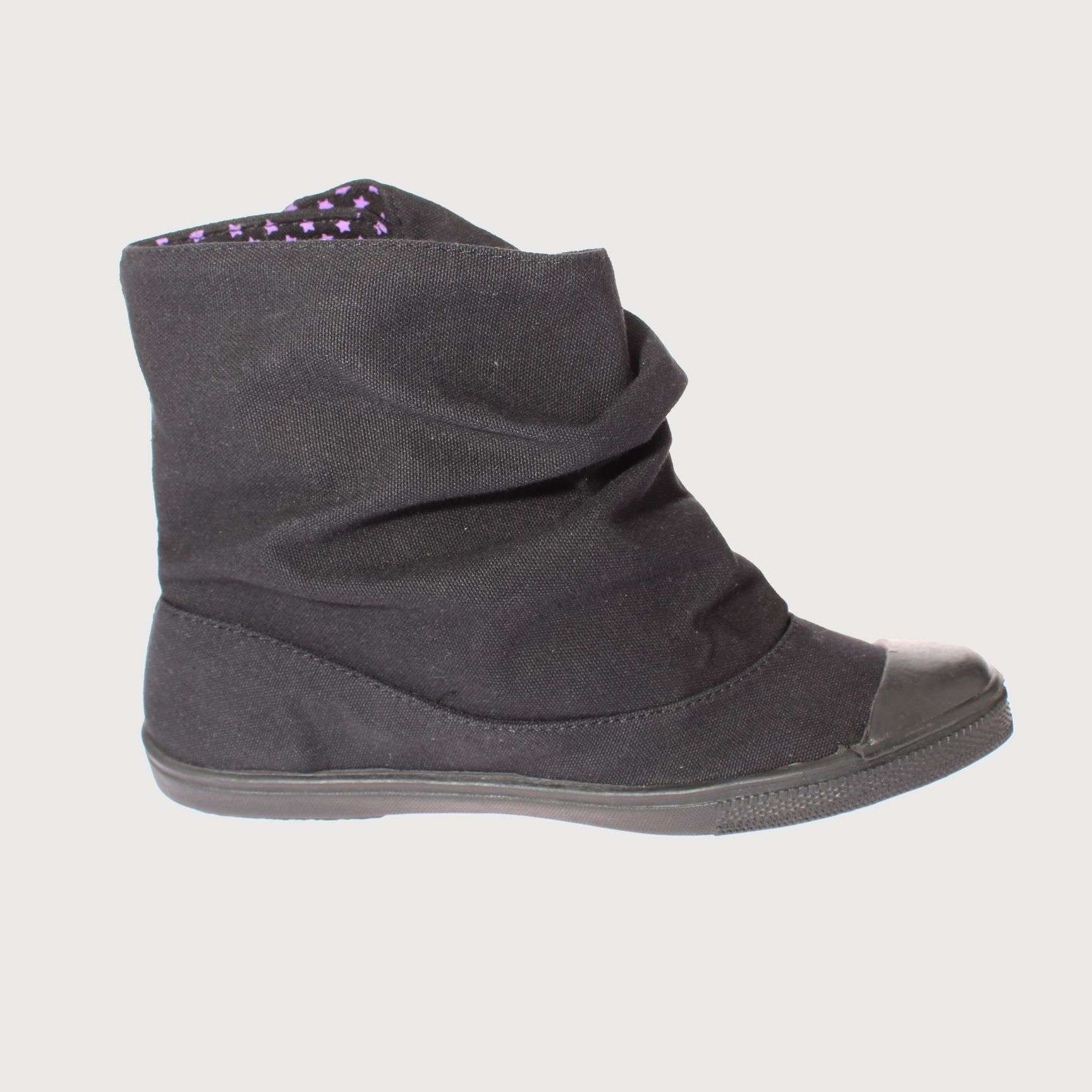 BOTÍN LONA NEGRO VÍA FRANCA ART. 5H0988BLACK - 4