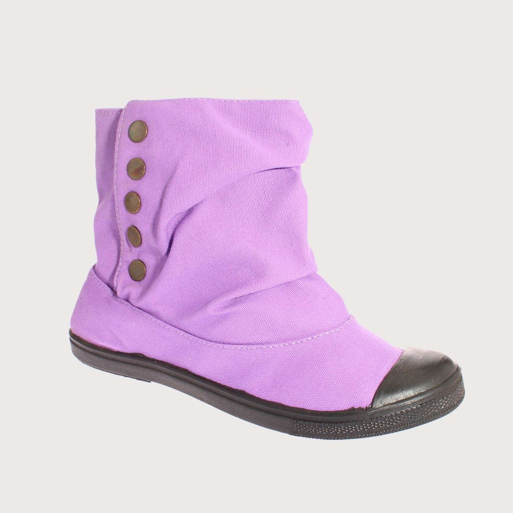 BOTIN LONA MORADO VIA FRANCA ART. 5H0988PURPLE - 1