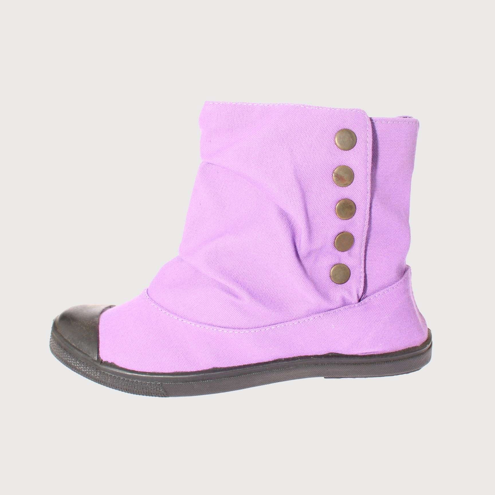 BOTIN LONA MORADO VIA FRANCA ART. 5H0988PURPLE - 2