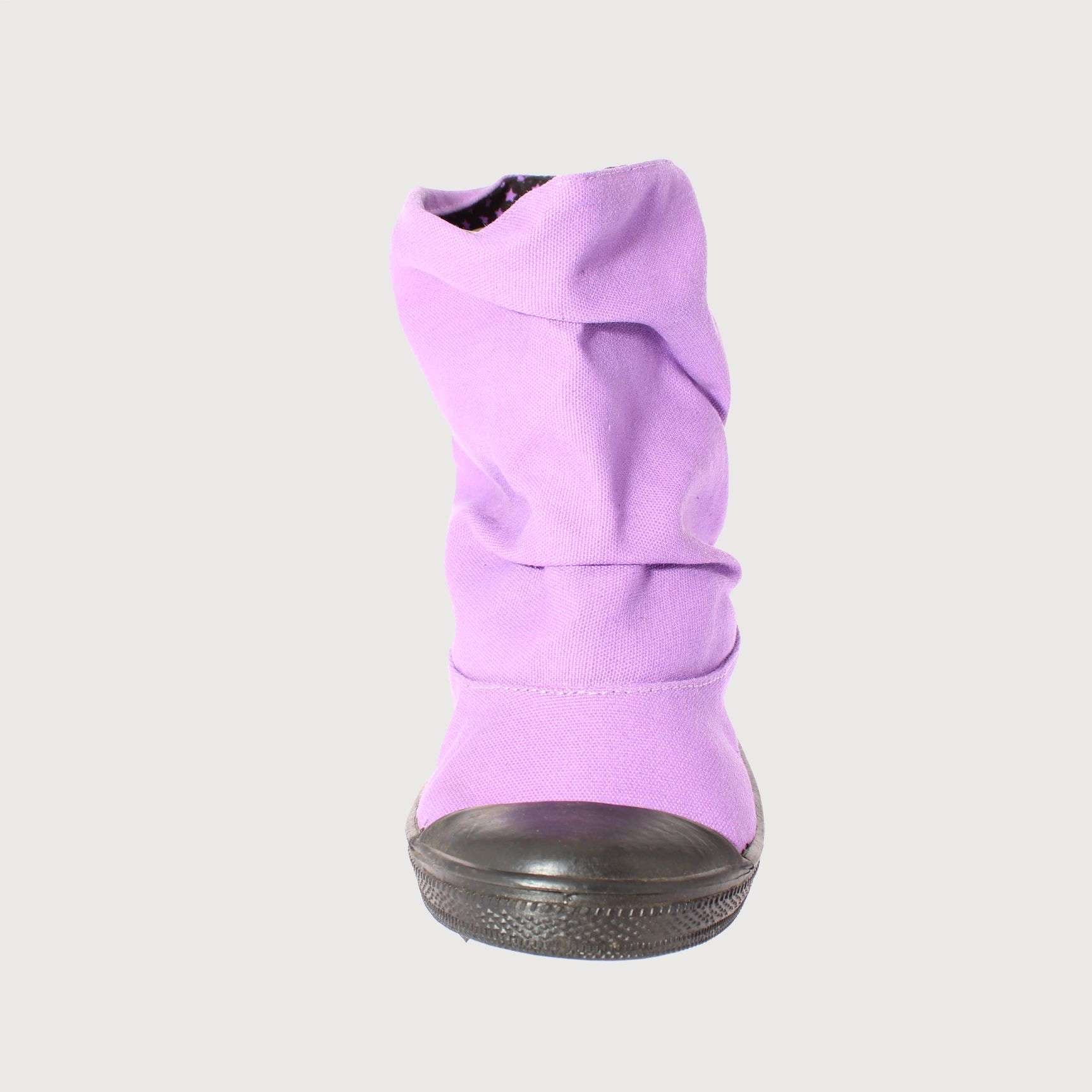 BOTIN LONA MORADO VIA FRANCA ART. 5H0988PURPLE - 3