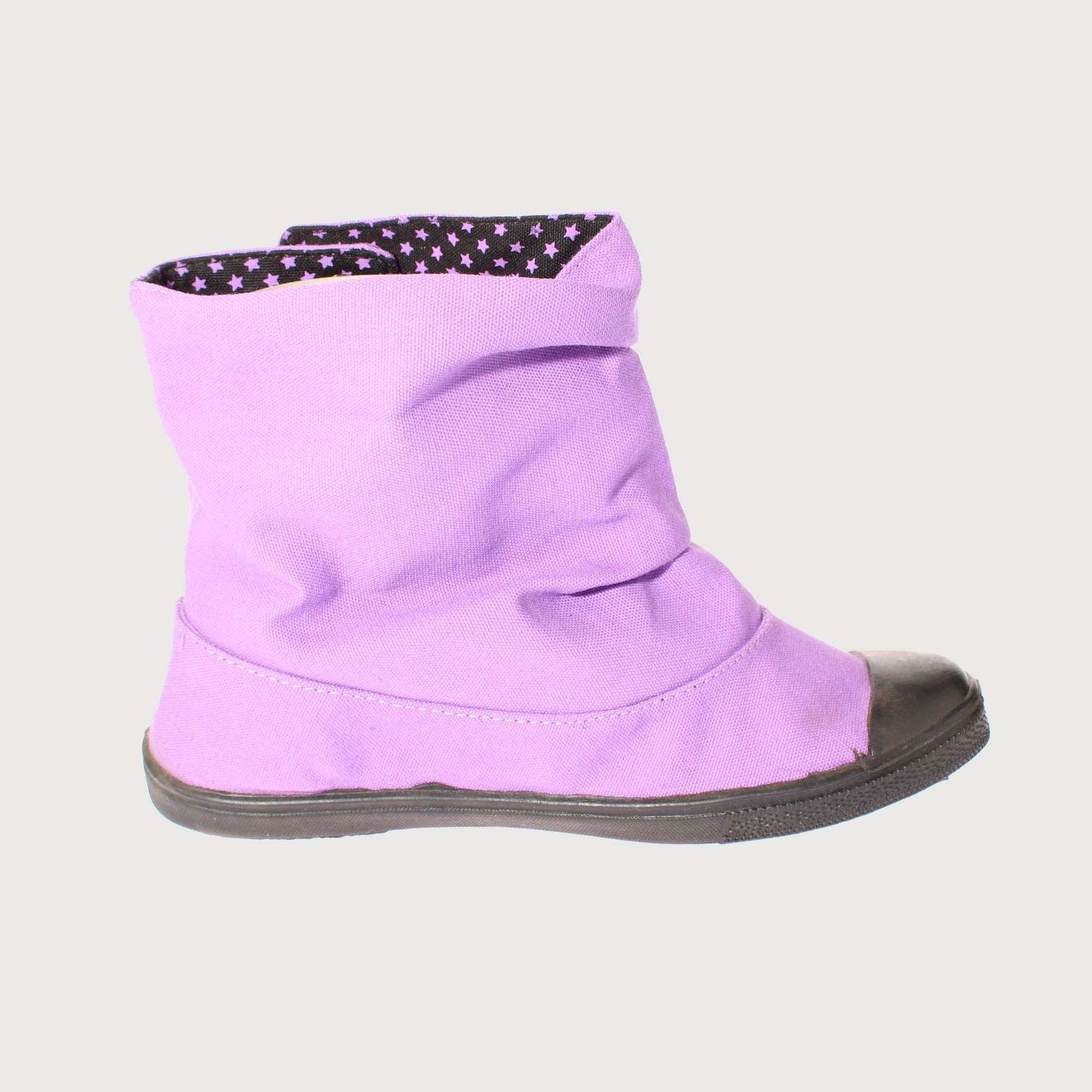 BOTIN LONA MORADO VIA FRANCA ART. 5H0988PURPLE - 4