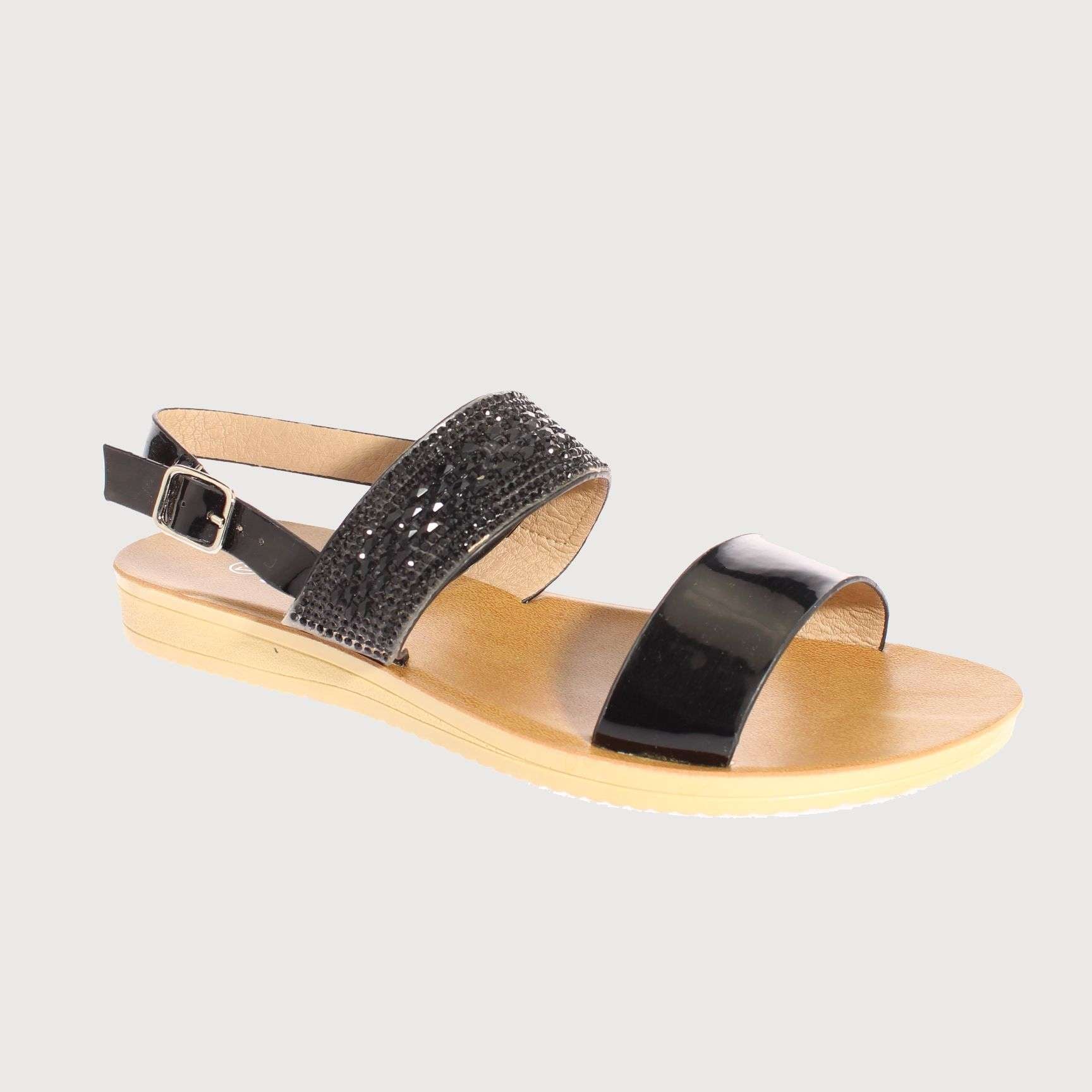 SANDALIAS MUJER VIA FRANCA NEGRO VÍA FRANCA ART. 5HBL1003 - 1