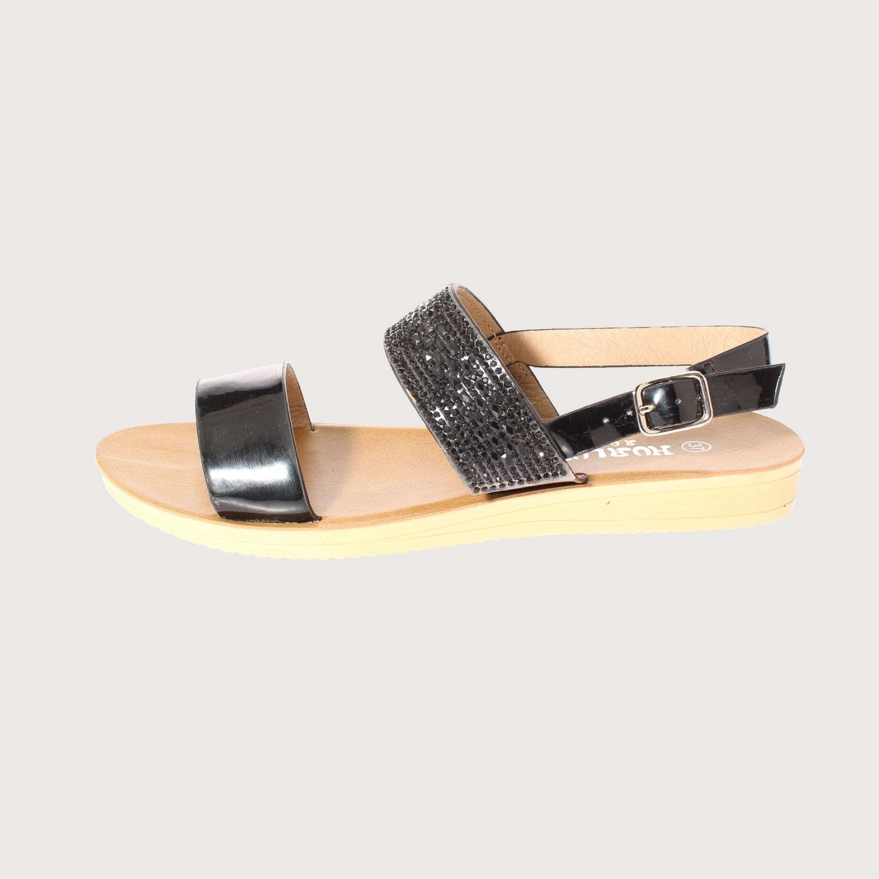 SANDALIAS MUJER VIA FRANCA NEGRO VÍA FRANCA ART. 5HBL1003 - 2