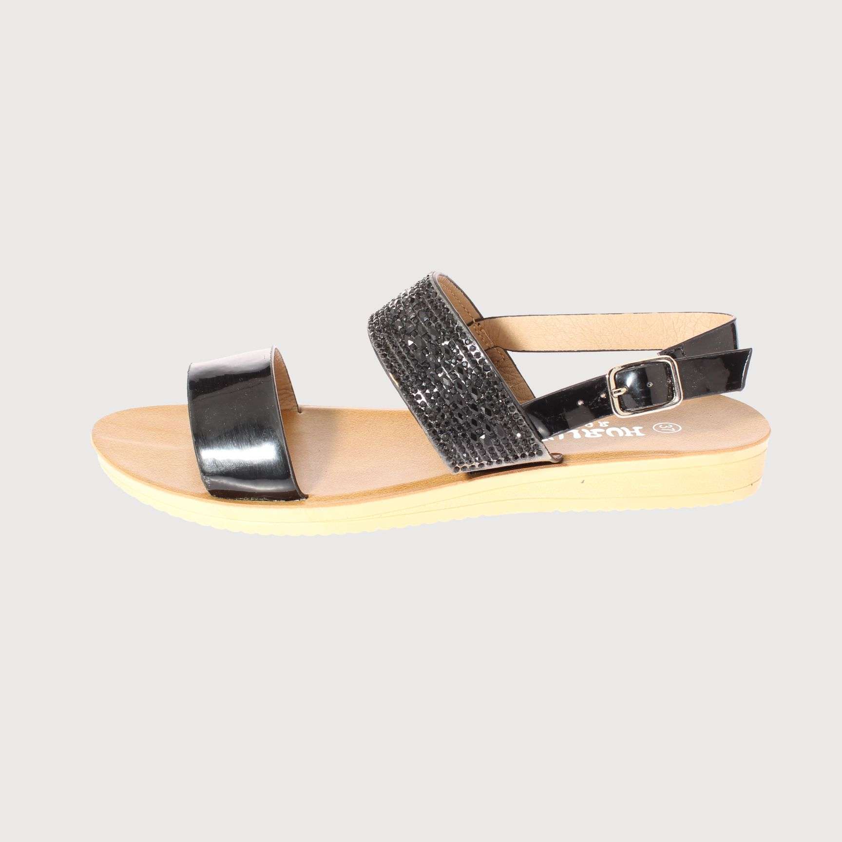 SANDALIAS MUJER VIA FRANCA NEGRO VÍA FRANCA ART. 5HBL1003 - 2