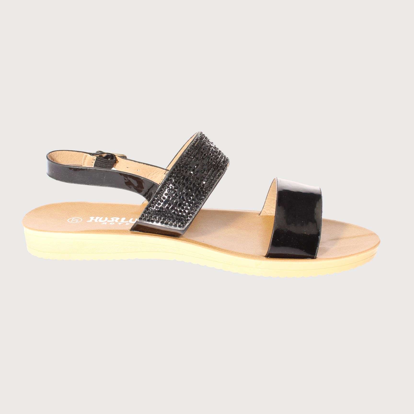 SANDALIAS MUJER VIA FRANCA NEGRO VÍA FRANCA ART. 5HBL1003 - 3