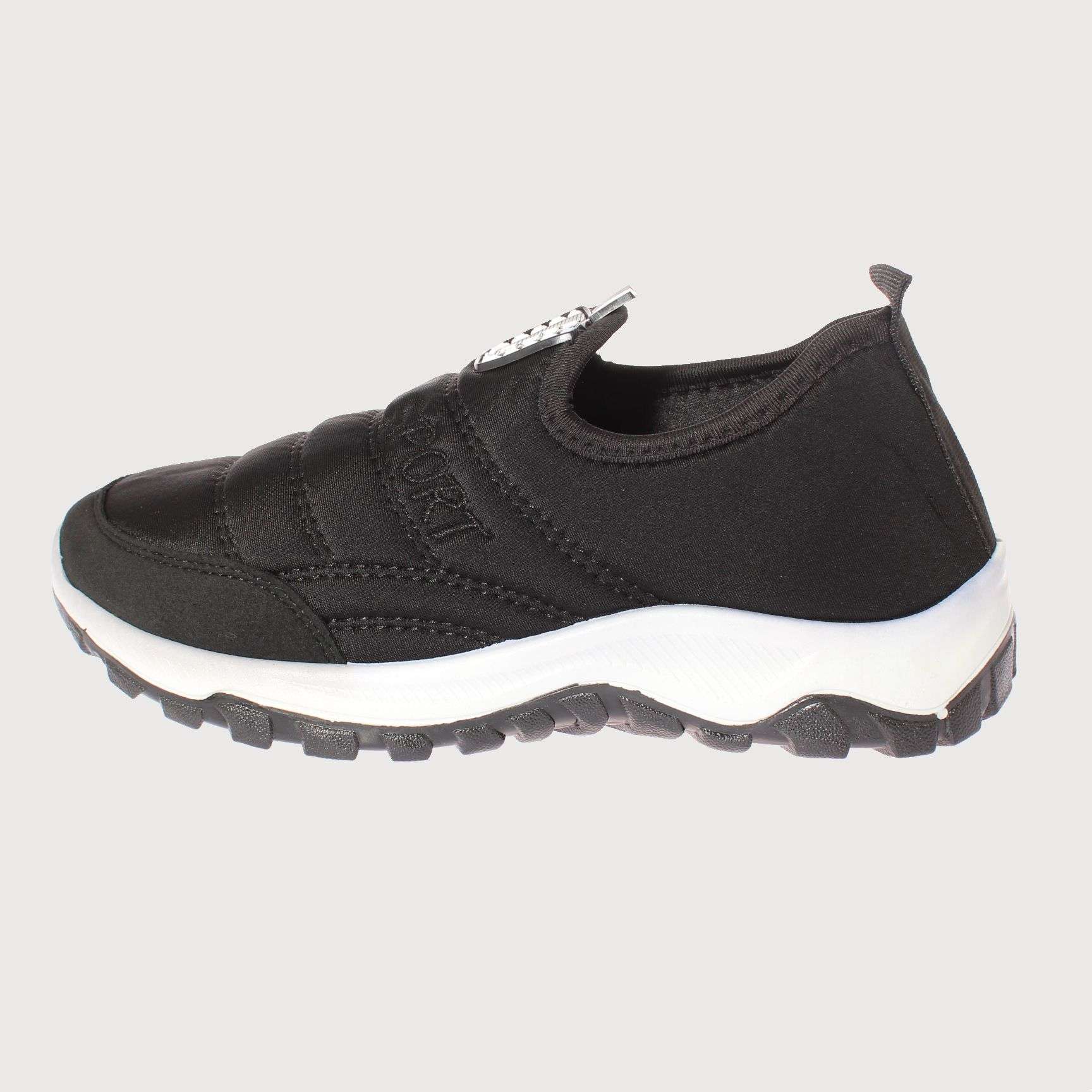 ZAPATILLAS MUJER VIA FRANCA URBANAS NEGRO ART. 5XAJ03316BLACK - 2