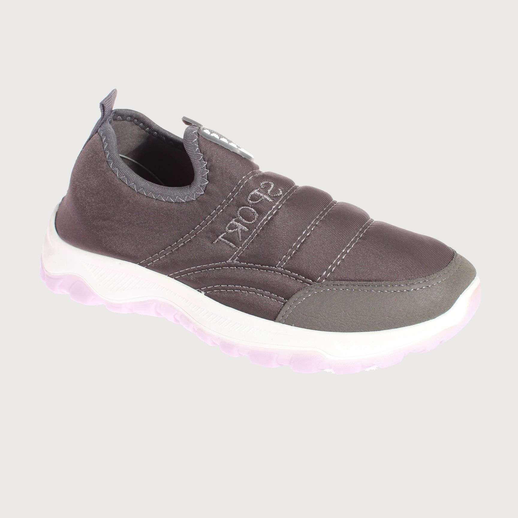 ZAPATILLAS MUJER VIA FRANCA URBANAS GRIS ART. 5XAJ03316GREY - 1