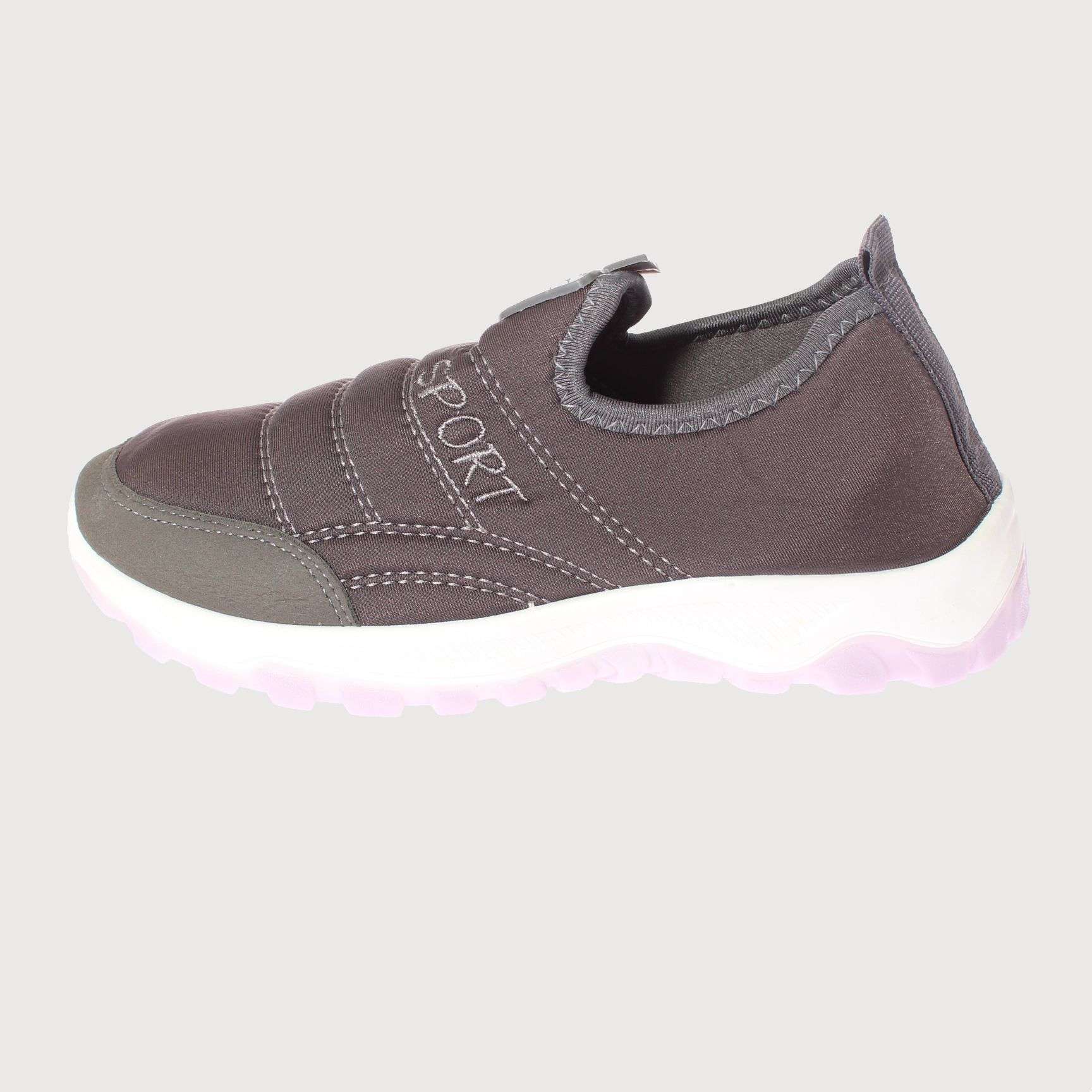 ZAPATILLAS MUJER VIA FRANCA URBANAS GRIS ART. 5XAJ03316GREY - 2