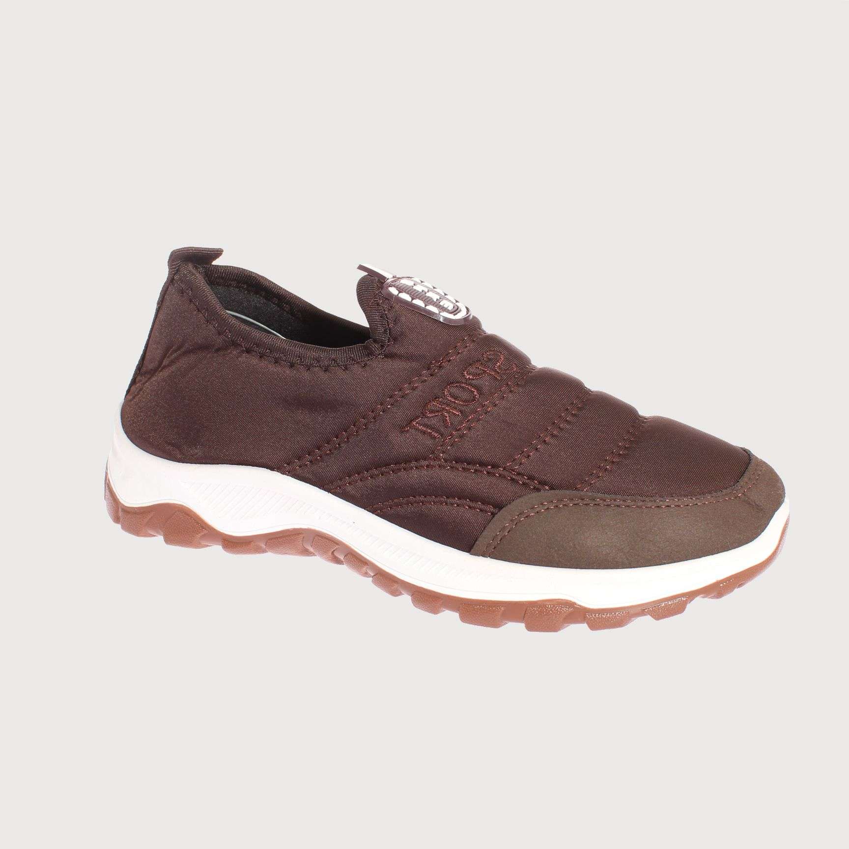 ZAPATILLAS MUJER VIA FRANCA URBANAS CAFÉ ART. 5XAJ03316BROWN - 1