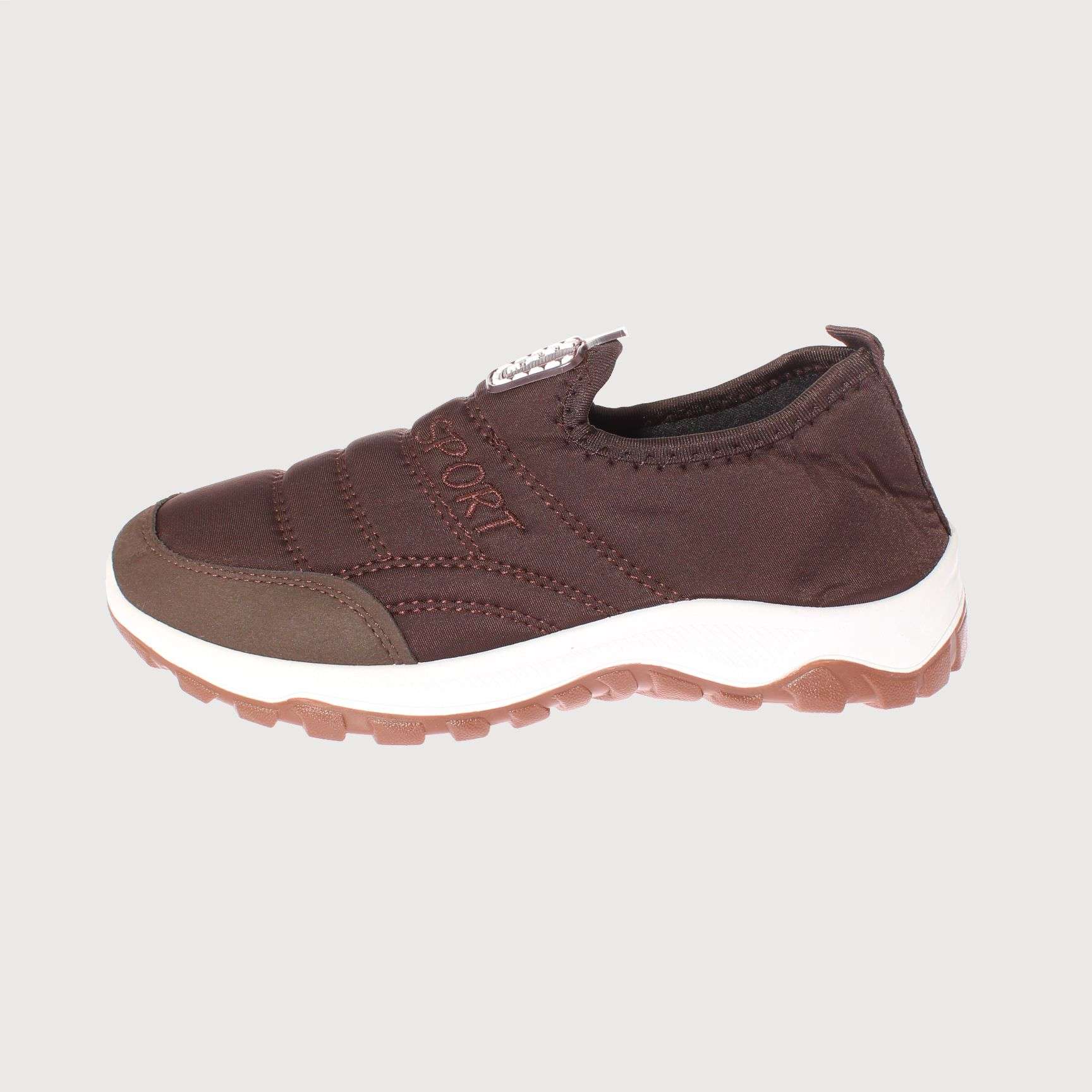 ZAPATILLAS MUJER VIA FRANCA URBANAS CAFÉ ART. 5XAJ03316BROWN - 2