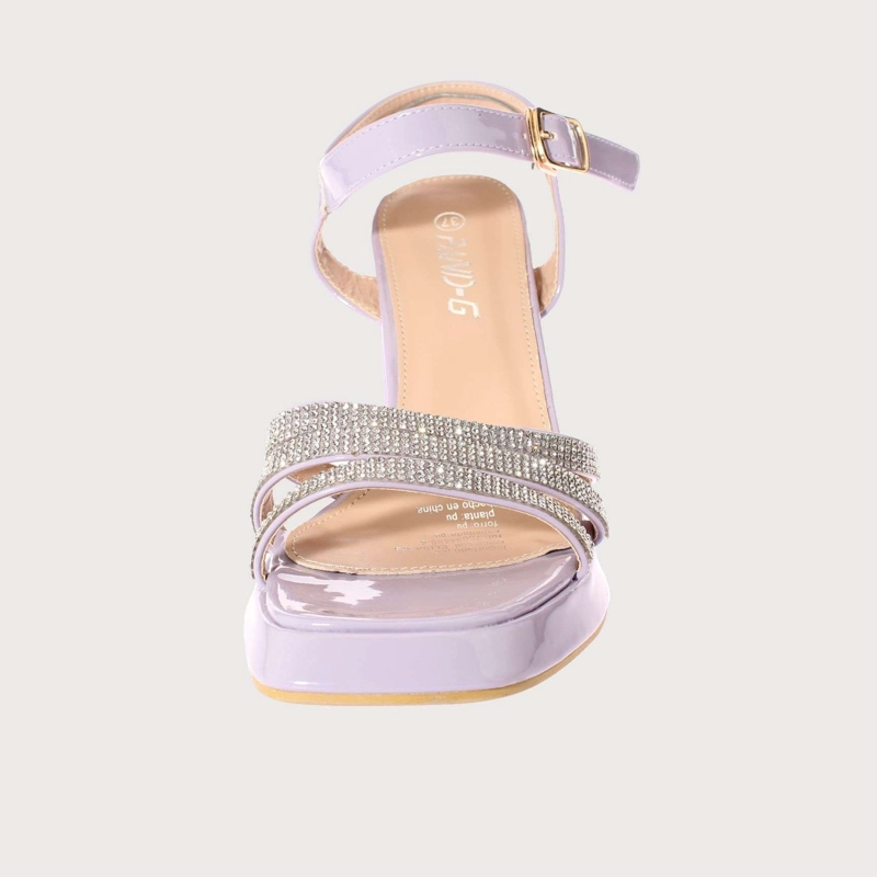SANDALIAS MUJER VIA FRANCA FIESTA MORADO PAND-G ART. 5PG236017LTPURPLE - 3