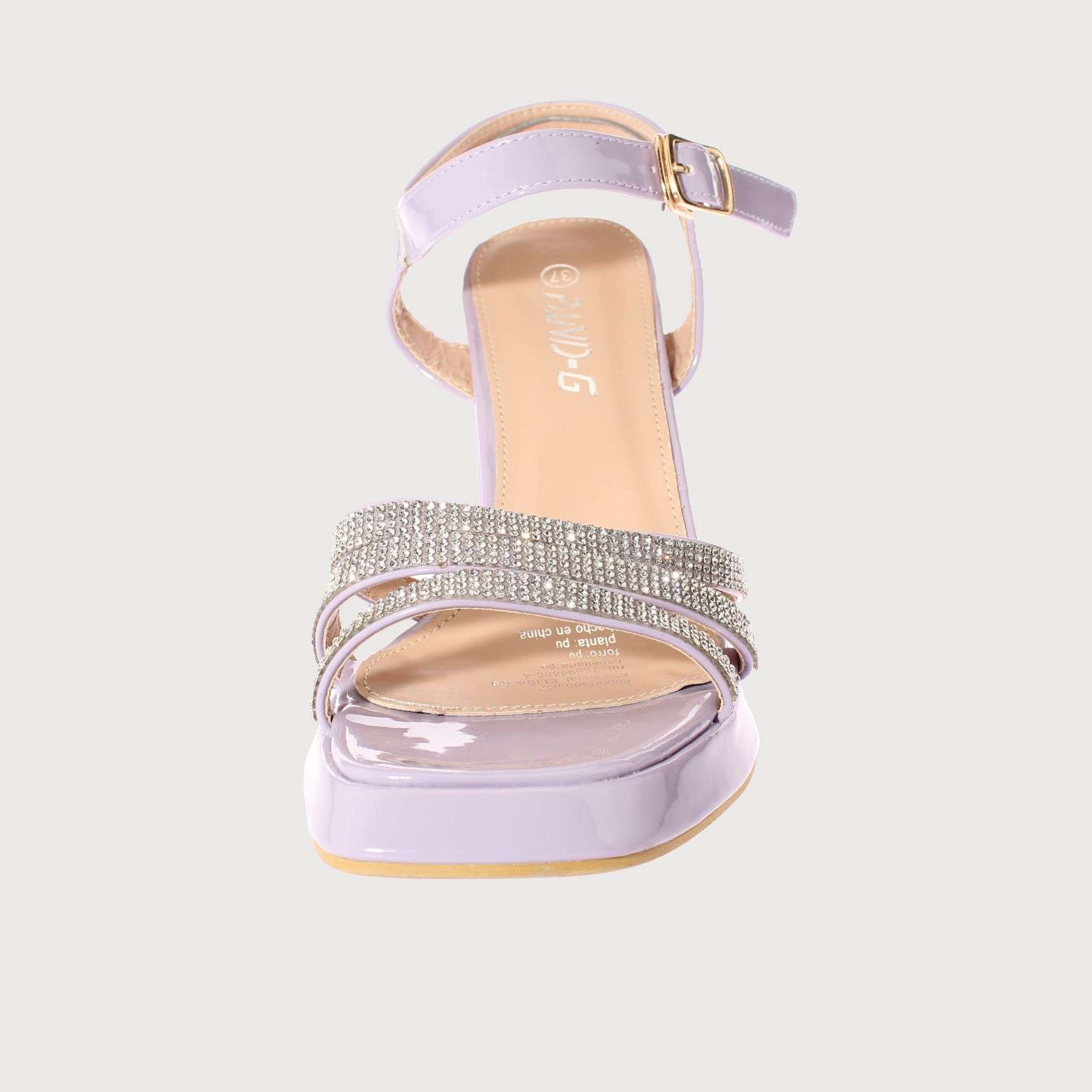SANDALIAS MUJER VIA FRANCA FIESTA MORADO PAND-G ART. 5PG236017LTPURPLE - 3